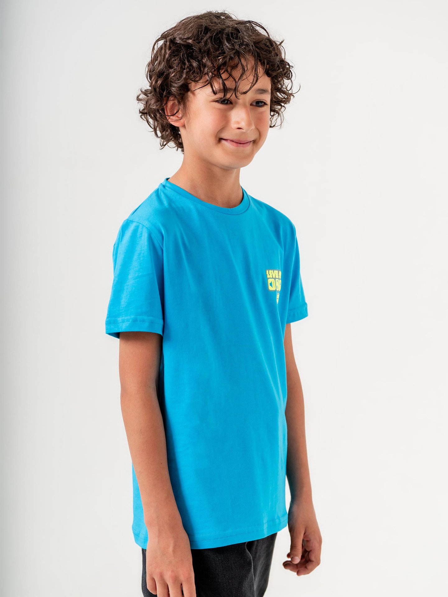 LEVEL UP Baskılı Erkek Çocuk T-shirt