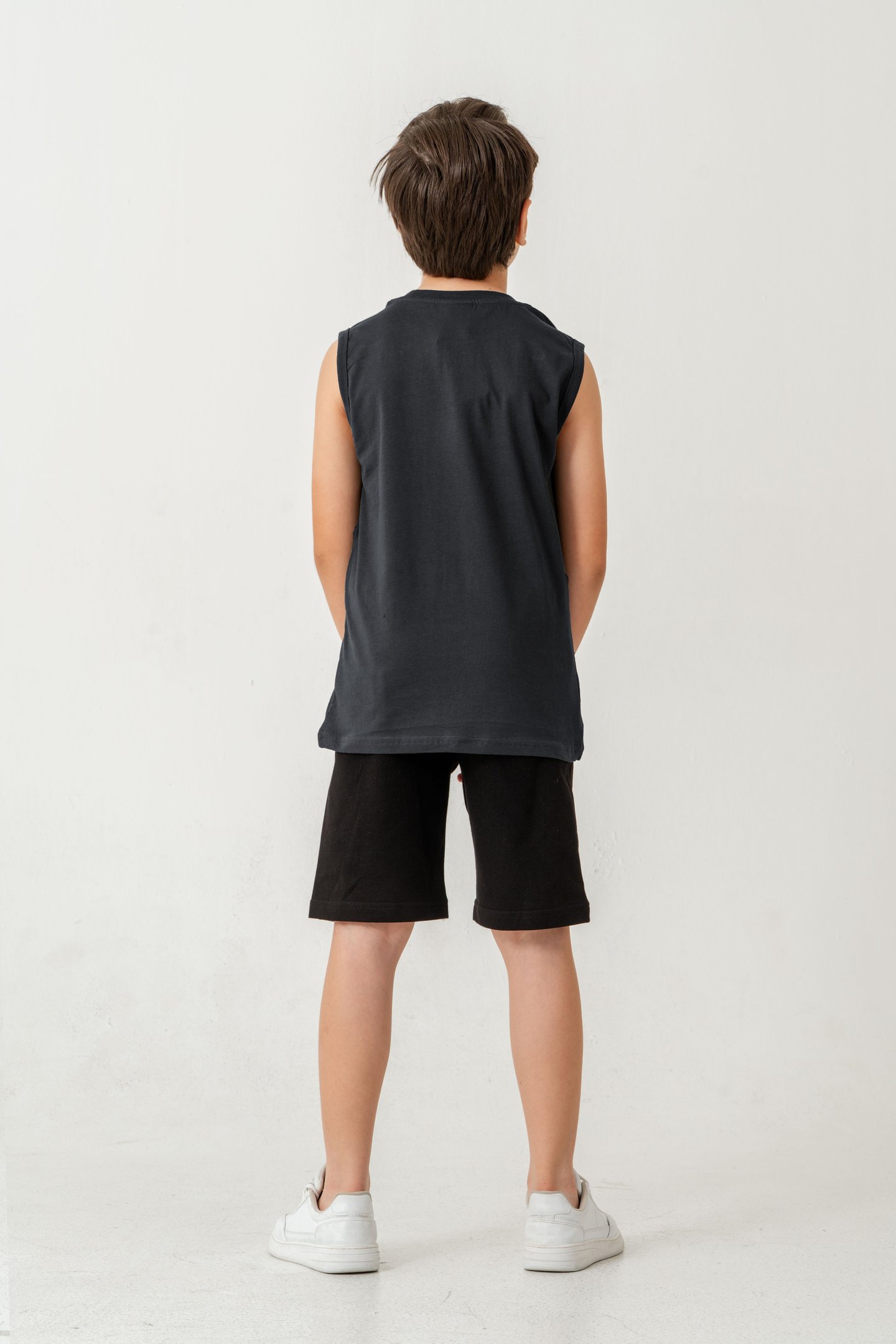 London City Athletic Dept. Urban Style Erkek Çocuk Şort - Tişört Takımı