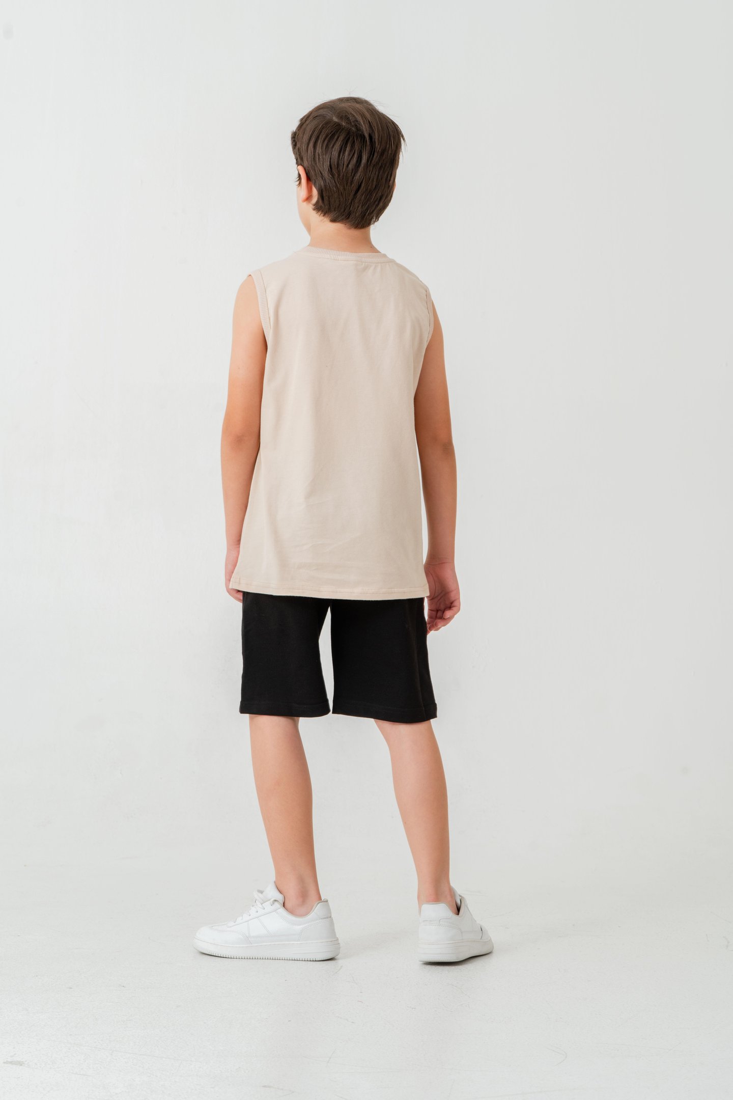 London City Athletic Dept. Urban Style Erkek Çocuk Şort - Tişört Takımı