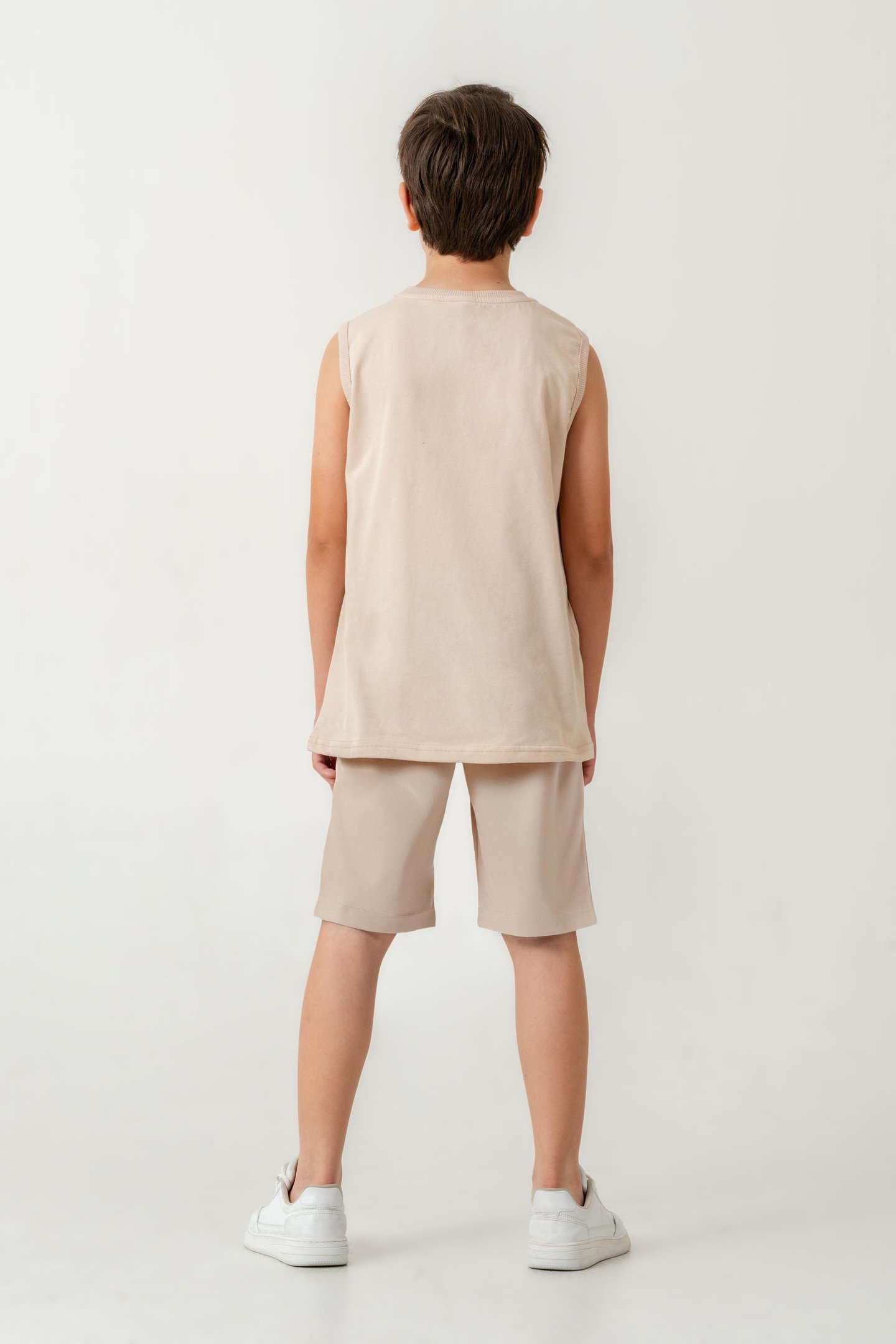 London City Athletic Dept. Urban Style Erkek Çocuk Şort - Tişört Takımı