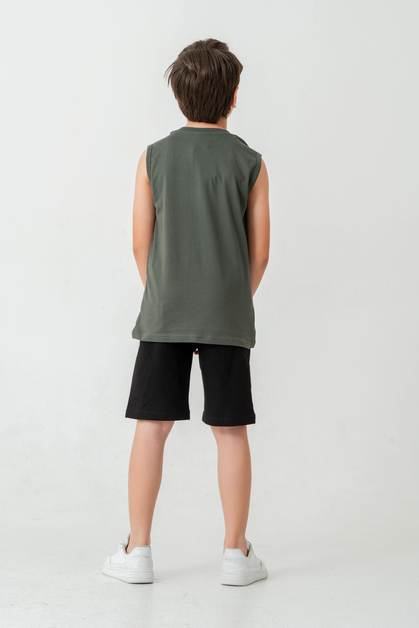 London City Athletic Dept. Urban Style Erkek Çocuk Şort - Tişört Takımı