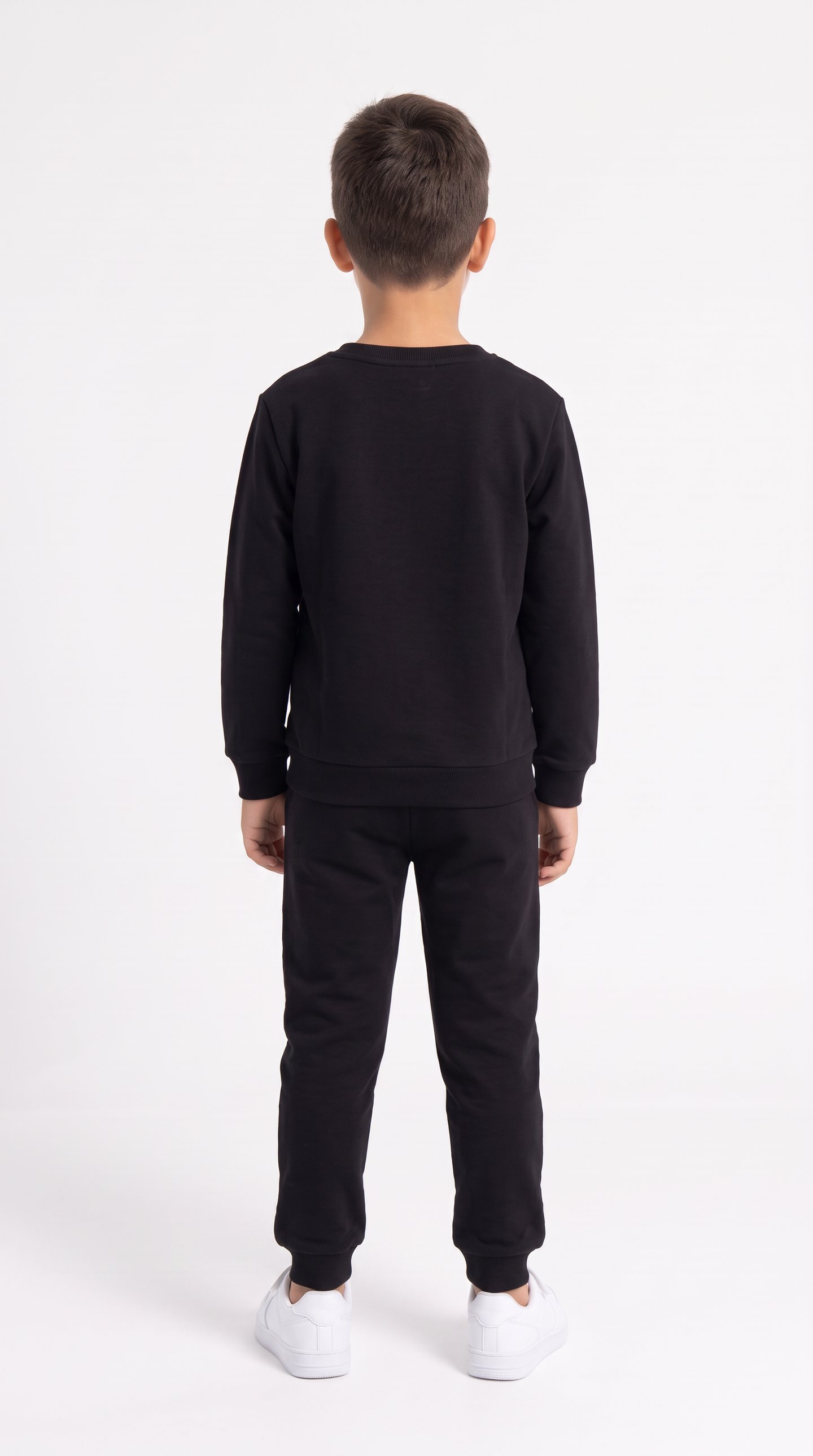 Marine Baskılı Erkek Çocuk Sweat