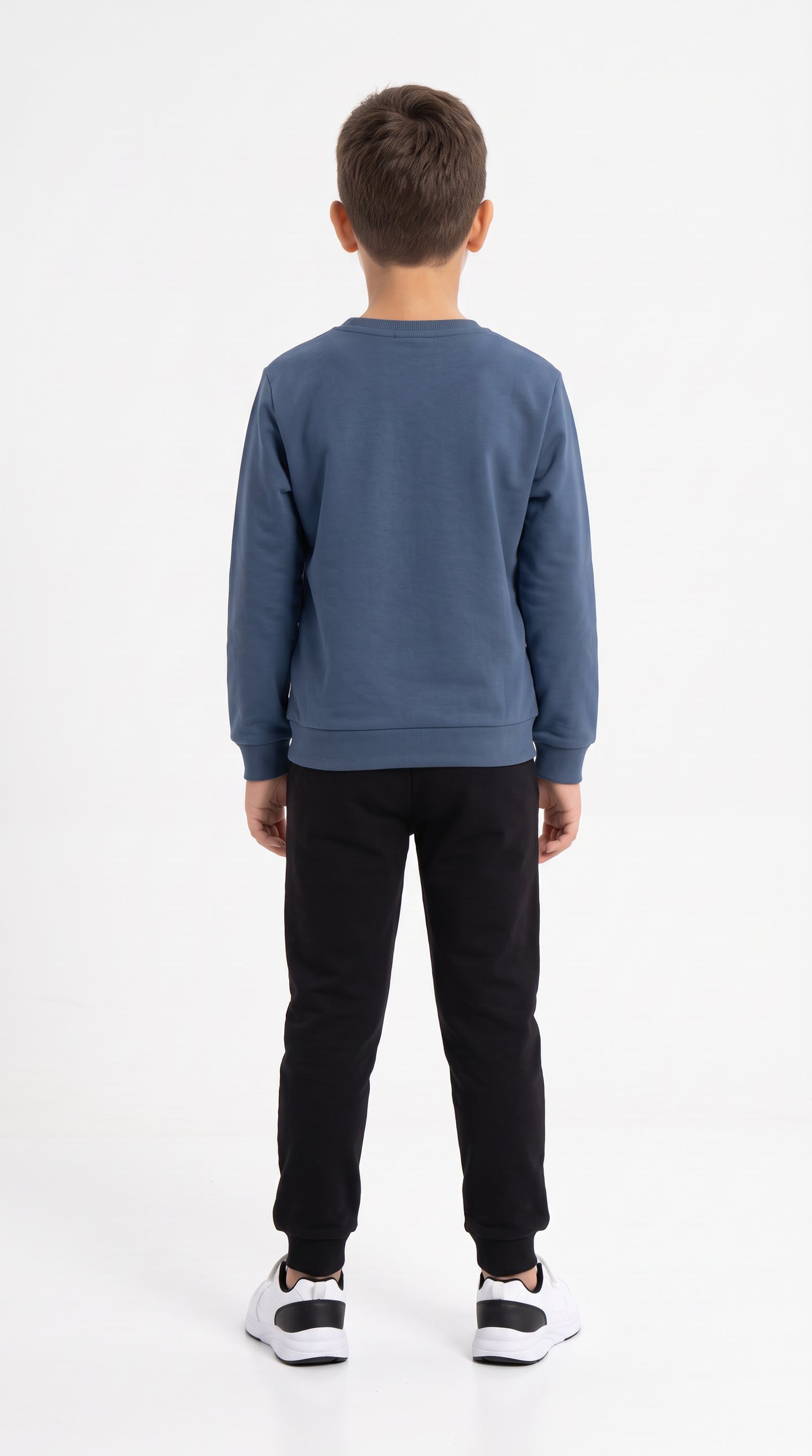 Marine Baskılı Erkek Çocuk Sweat