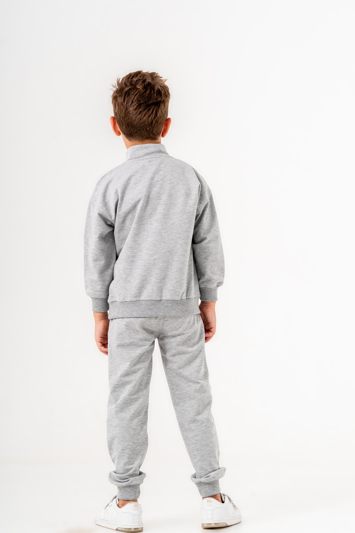 Monsta Crew Baskılı Erkek Çocuk Eşofman Takımı