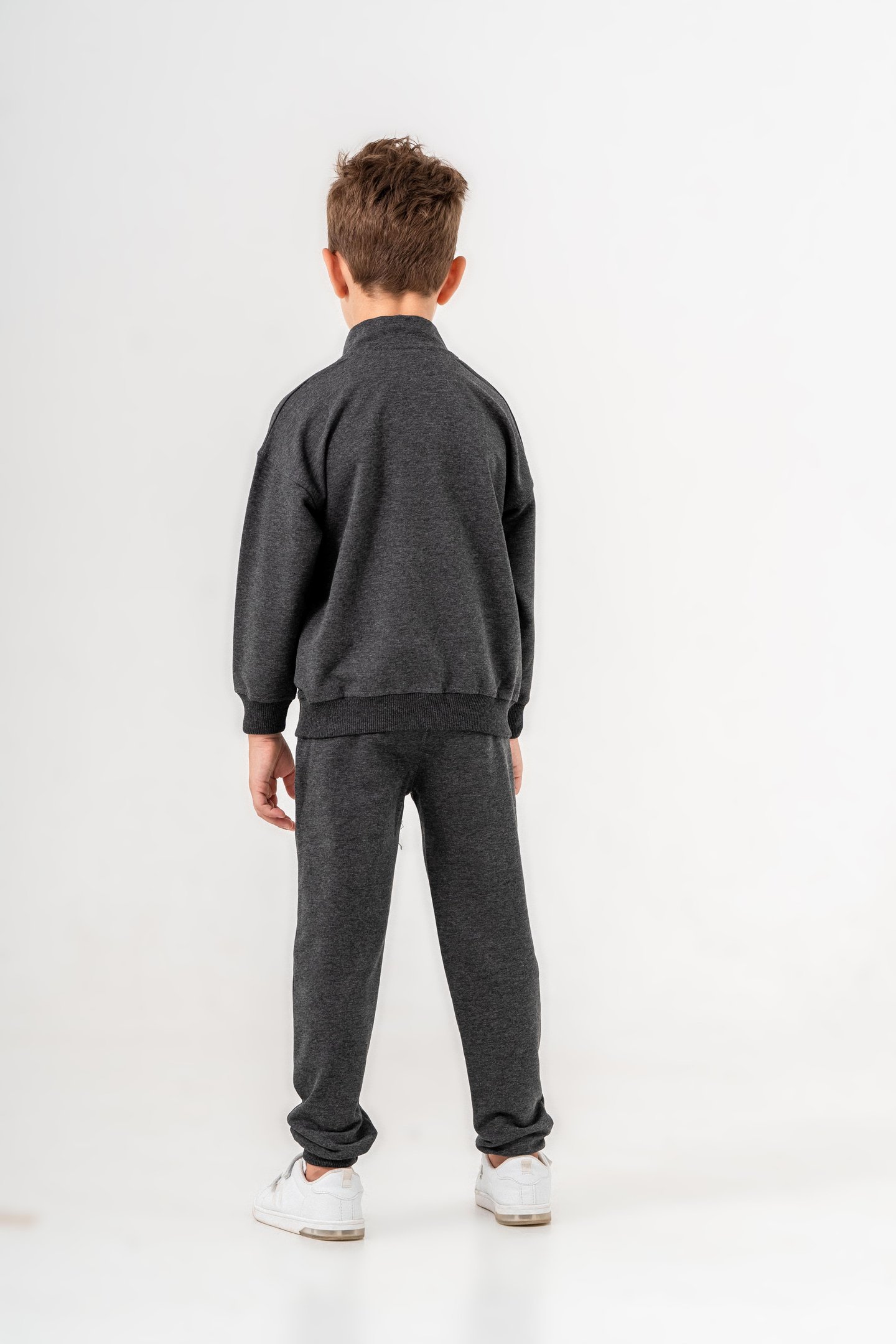 Monsta Crew Baskılı Erkek Çocuk Eşofman Takımı