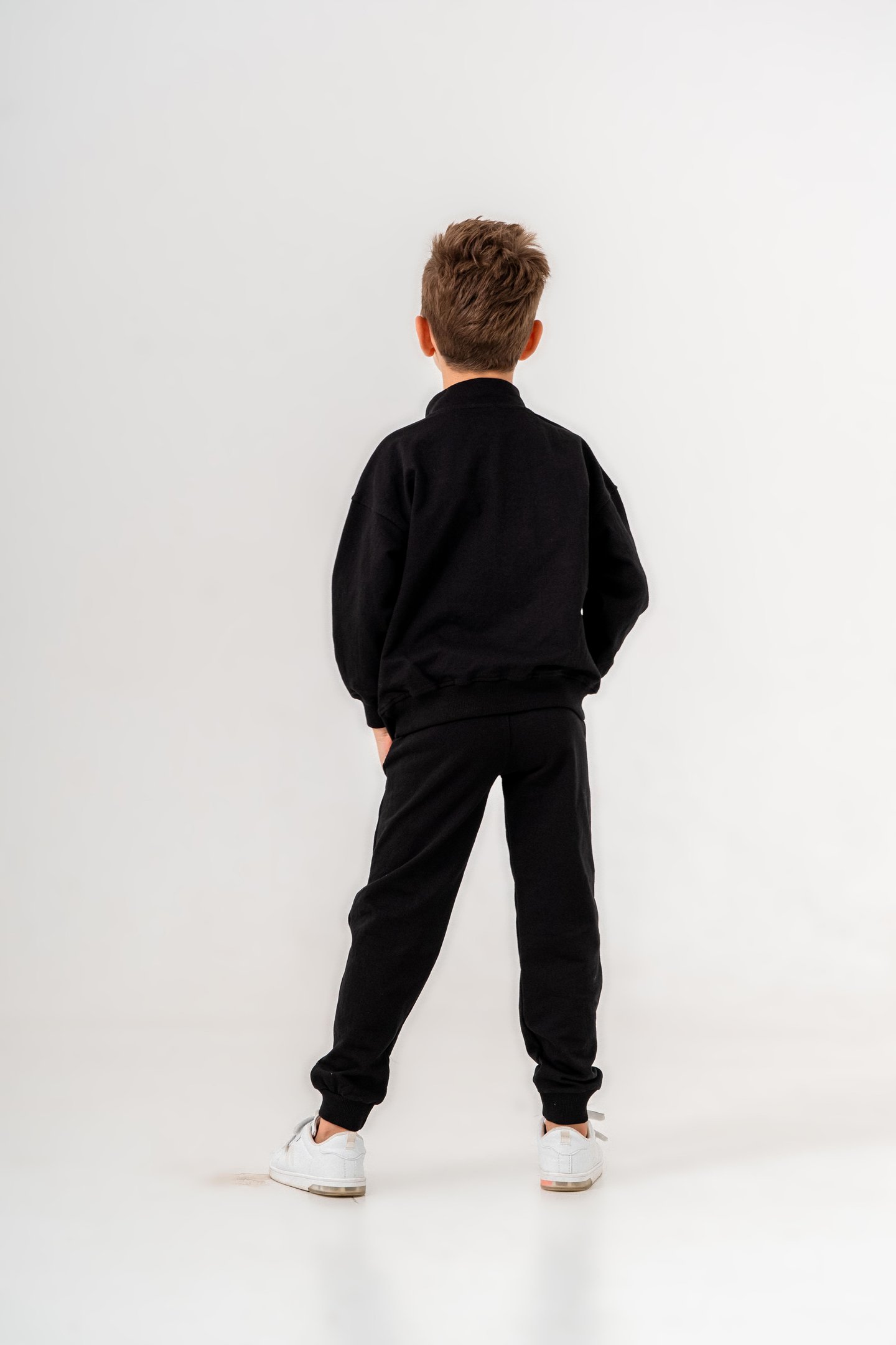 Monsta Crew Baskılı Erkek Çocuk Eşofman Takımı