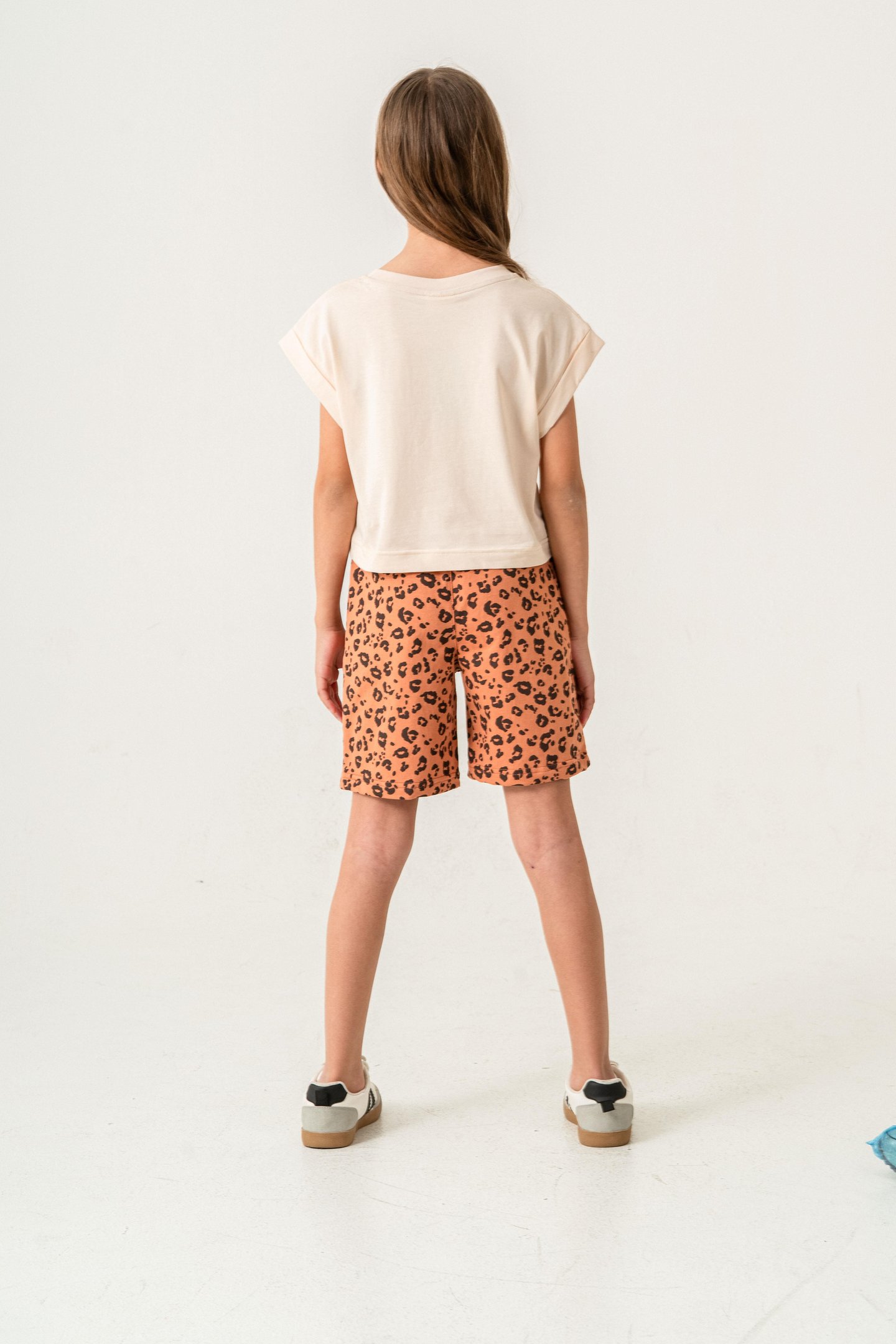 Mucho Amor Baskılı  Kız Çocuk Şort - Tişört Takımı