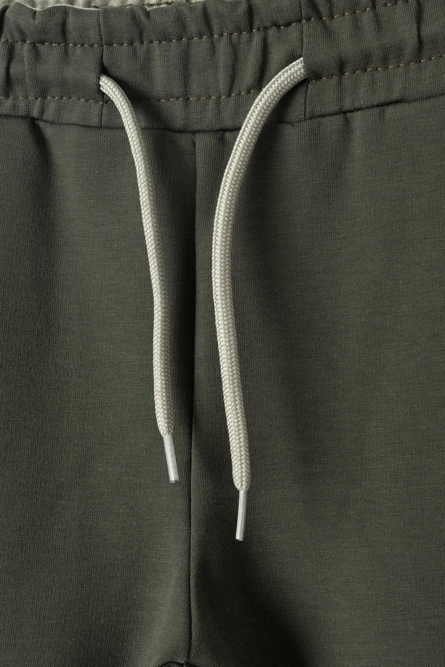 Nakışlı Baskılı Bisiklet Yaka Alt Üst Eşofman Takımı