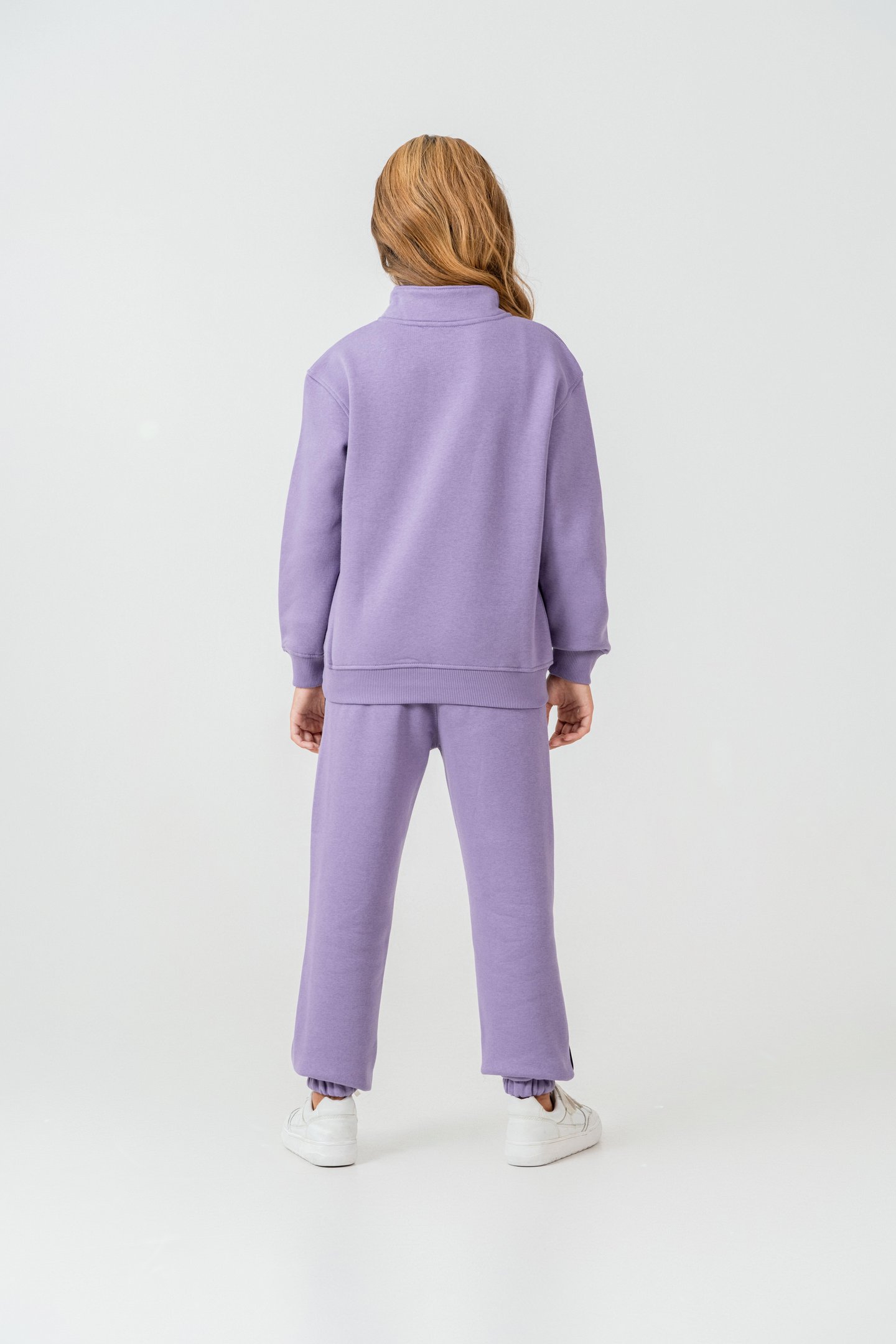 New World Nakışlı Polar Kız Çocuk Alt Üst Eşofman Takımı