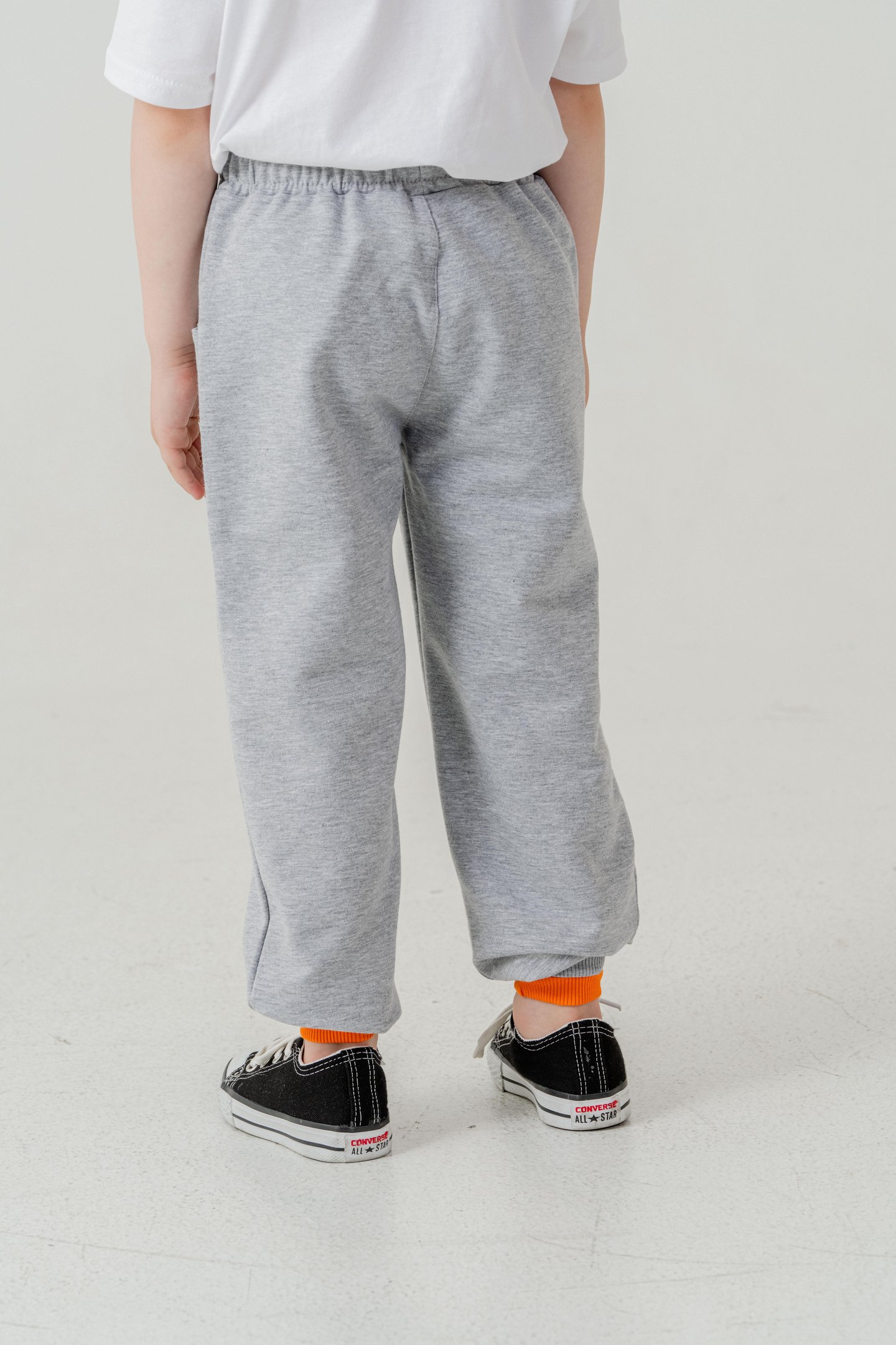 New York City Skaters Baskılı Cepler Kuş Gözlü Erkek Çocuk Eşofman Altı