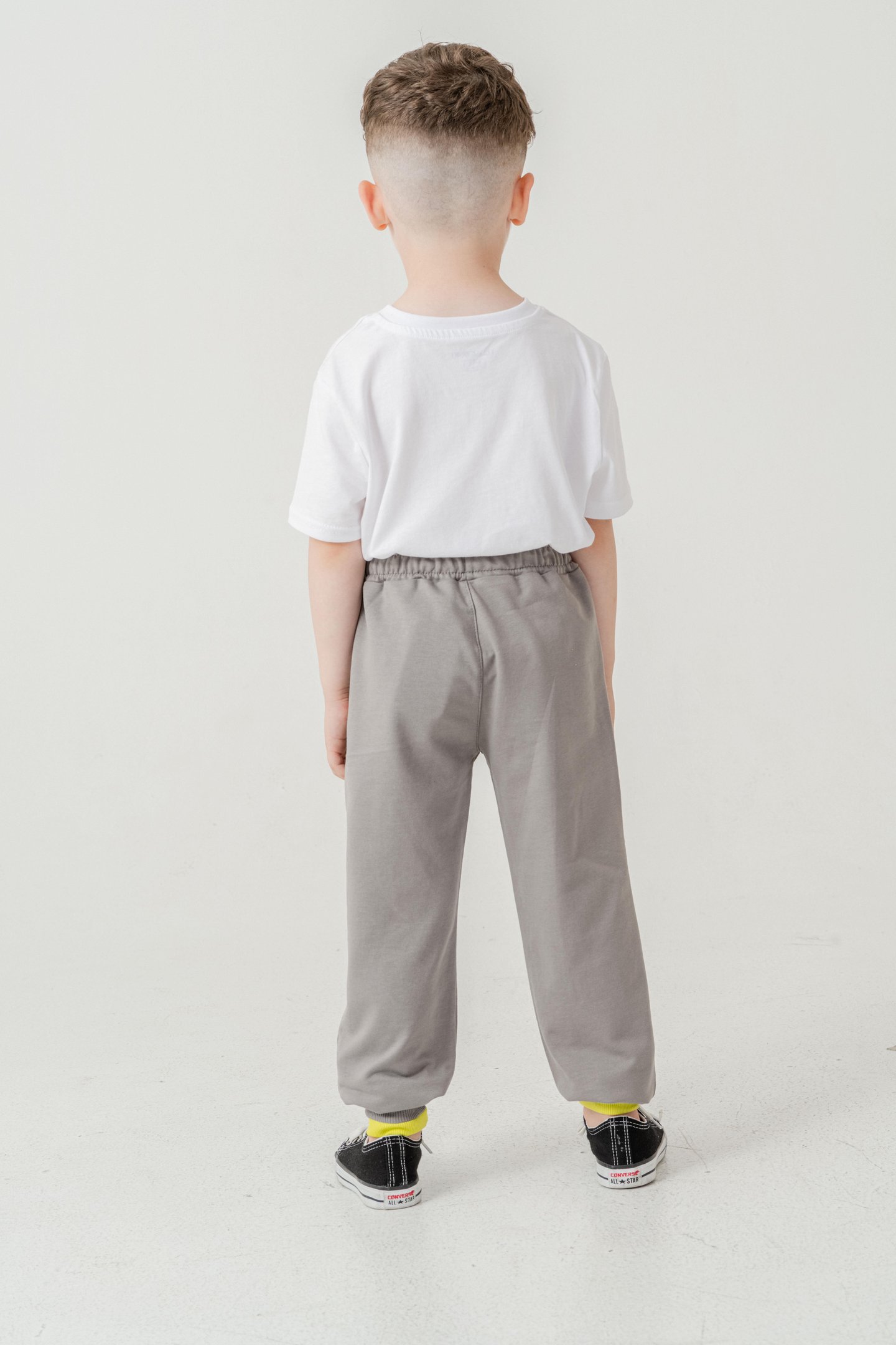 New York City Skaters Baskılı Cepler Kuş Gözlü Erkek Çocuk Eşofman Altı