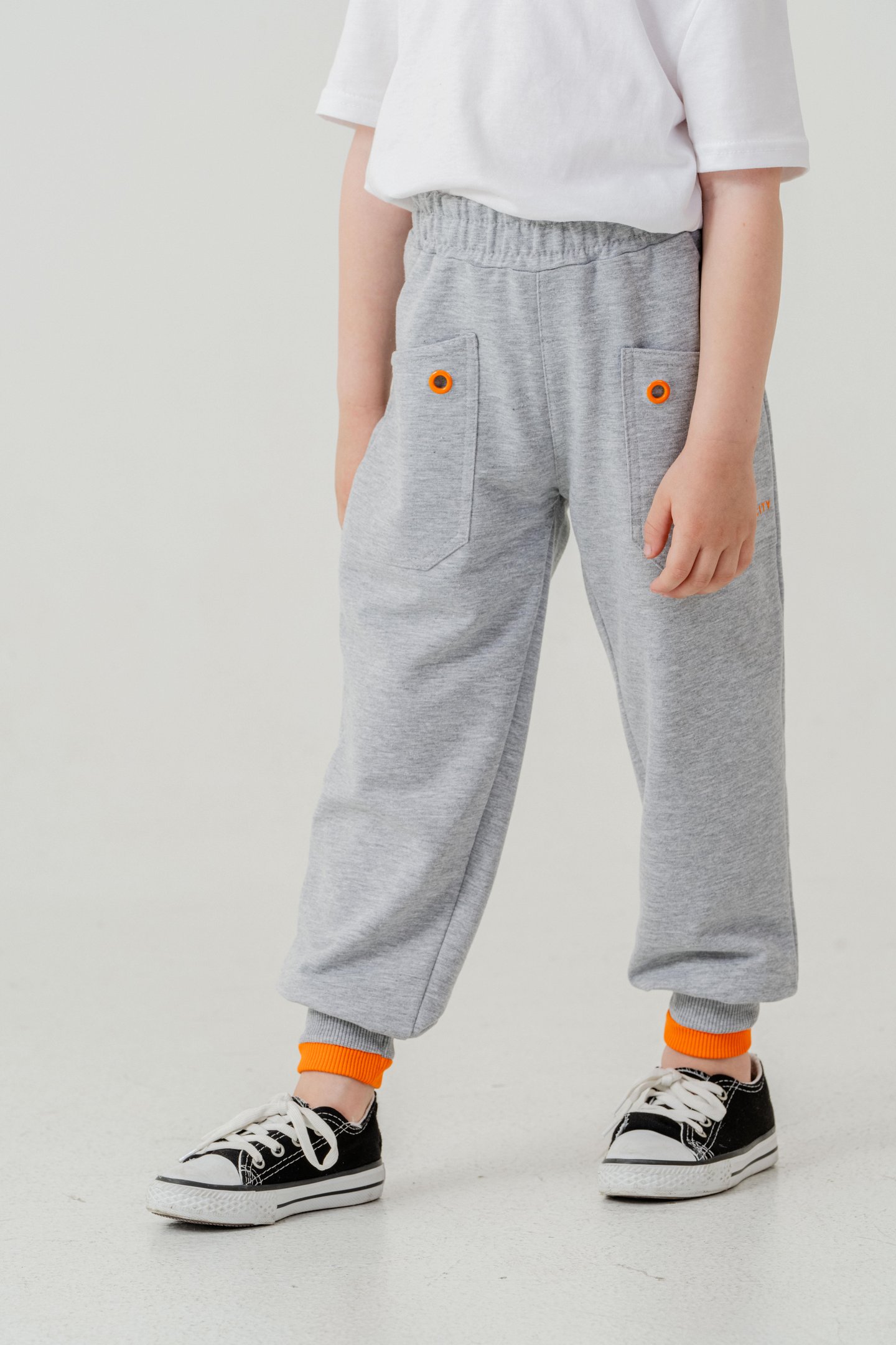 New York City Skaters Baskılı Cepler Kuş Gözlü Erkek Çocuk Eşofman Altı