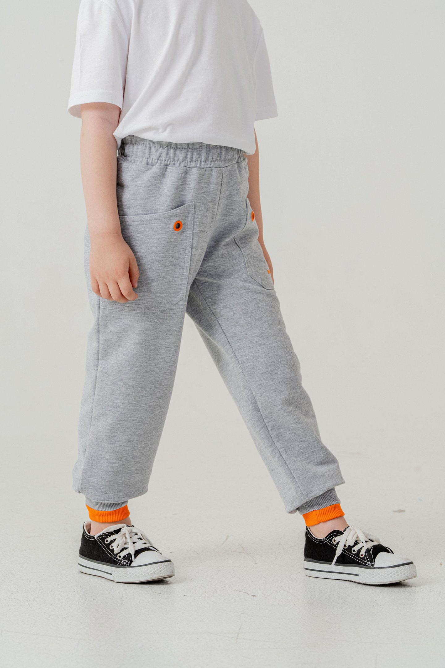 New York City Skaters Baskılı Cepler Kuş Gözlü Erkek Çocuk Eşofman Altı