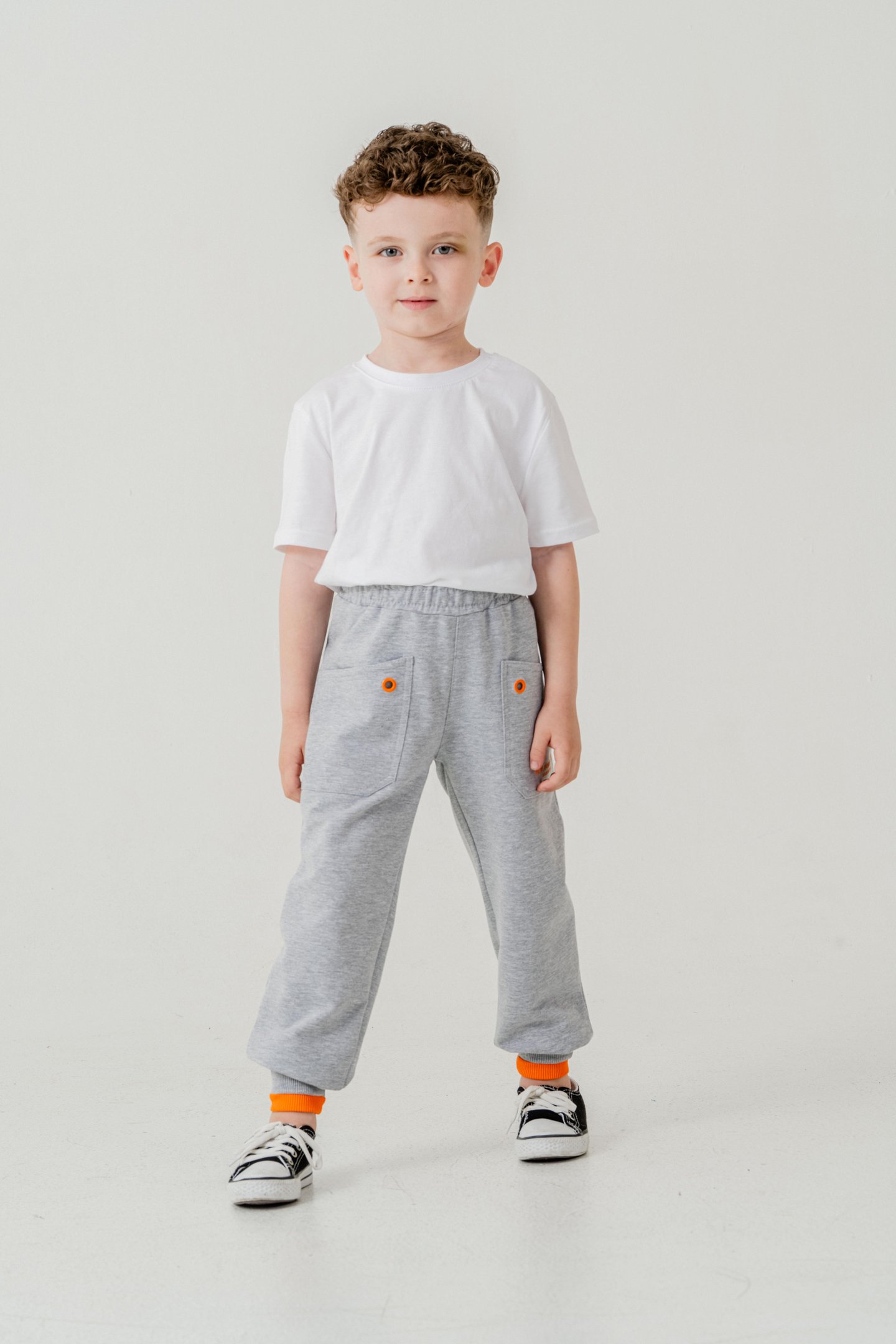 New York City Skaters Baskılı Cepler Kuş Gözlü Erkek Çocuk Eşofman Altı