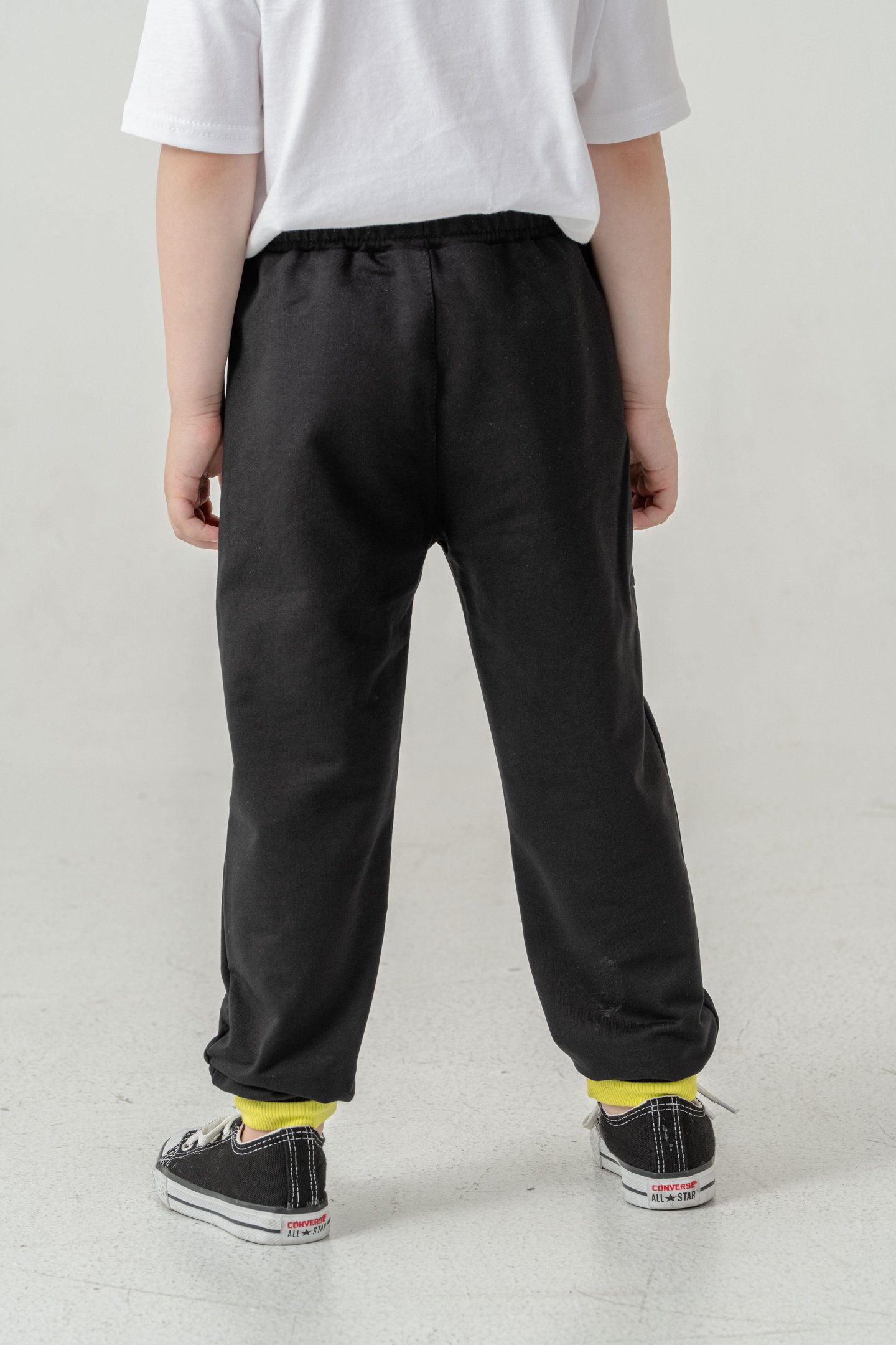 New York City Skaters Baskılı Cepler Kuş Gözlü Erkek Çocuk Eşofman Altı