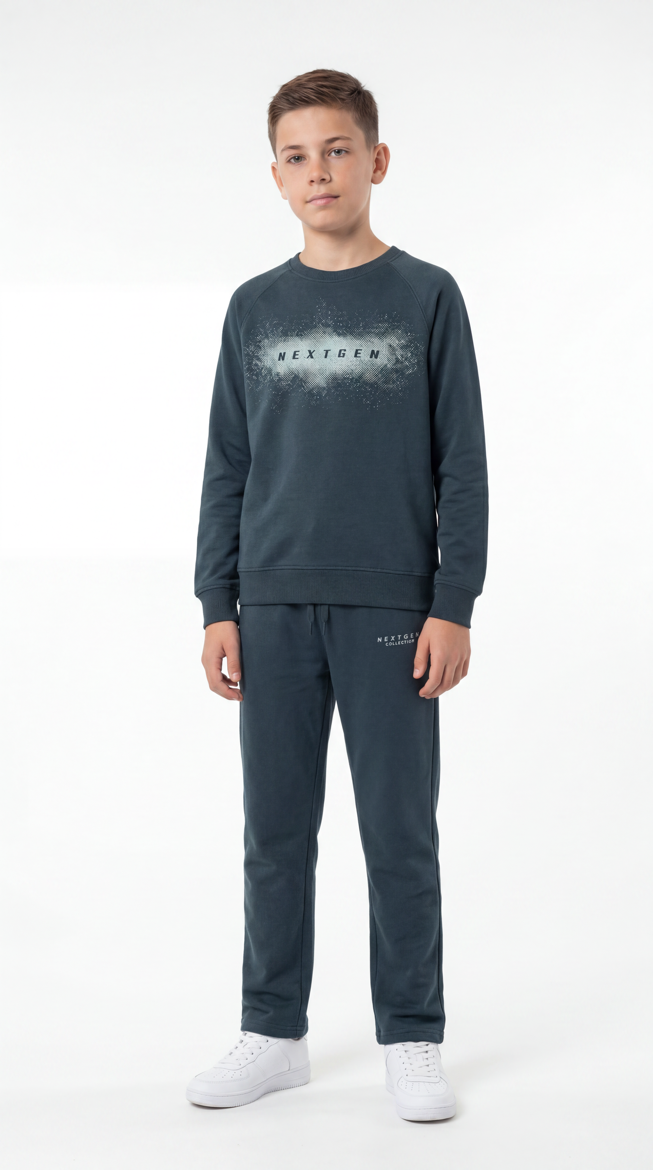 Nextgen Baskılı Erkek Çocuk Alt Üst Eşofman Takımı