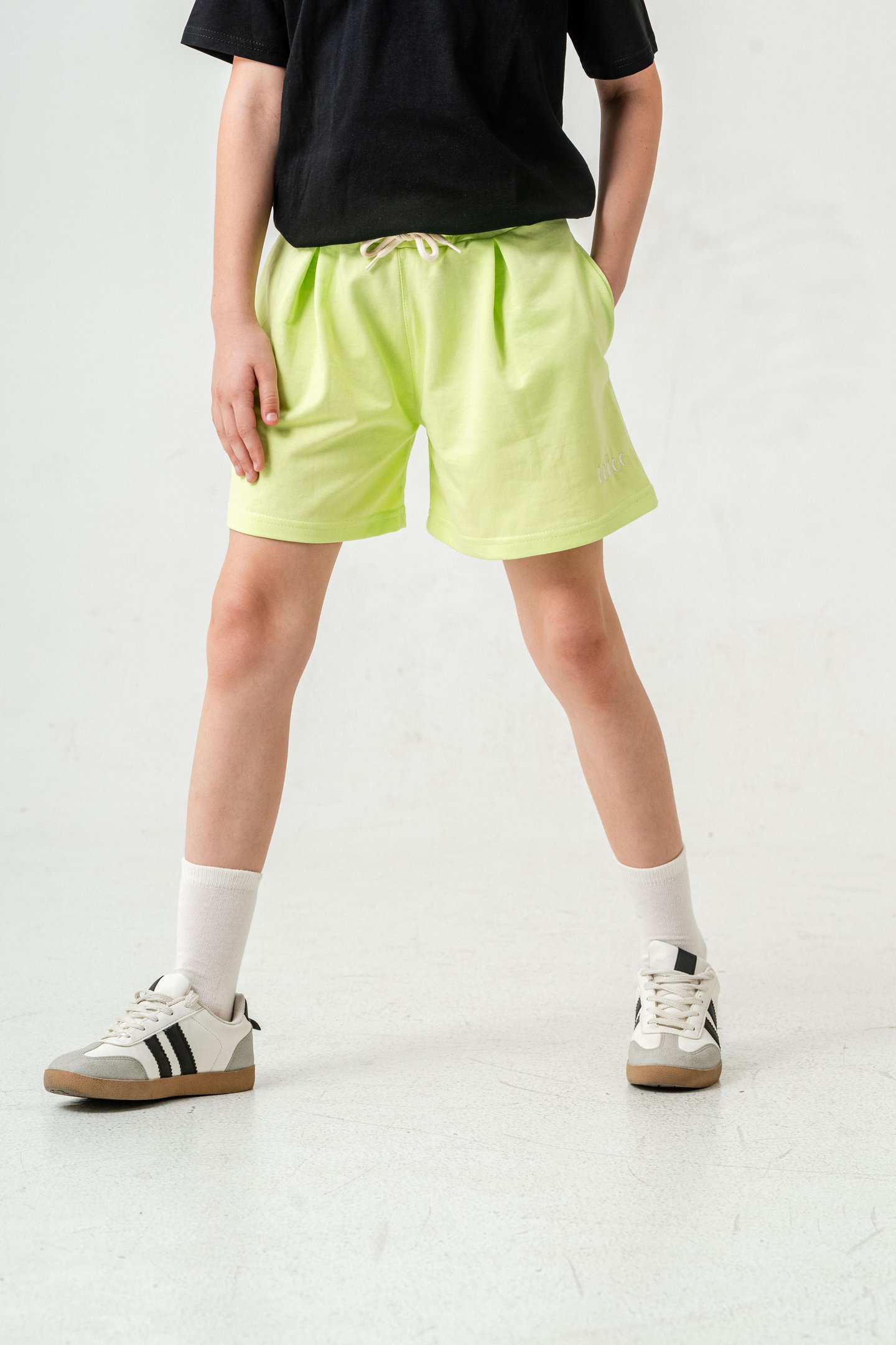 Nice Nakışlı Kız Çocuk Şort