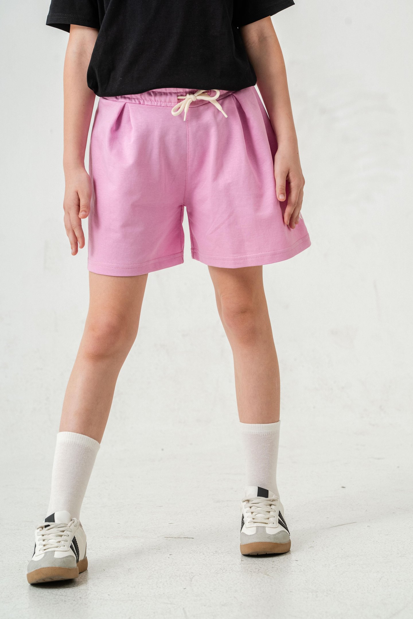 Nice Nakışlı Kız Çocuk Şort