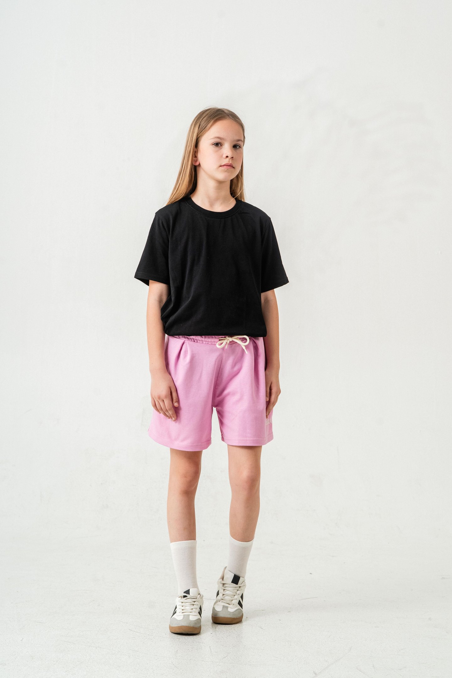 Nice Nakışlı Kız Çocuk Şort