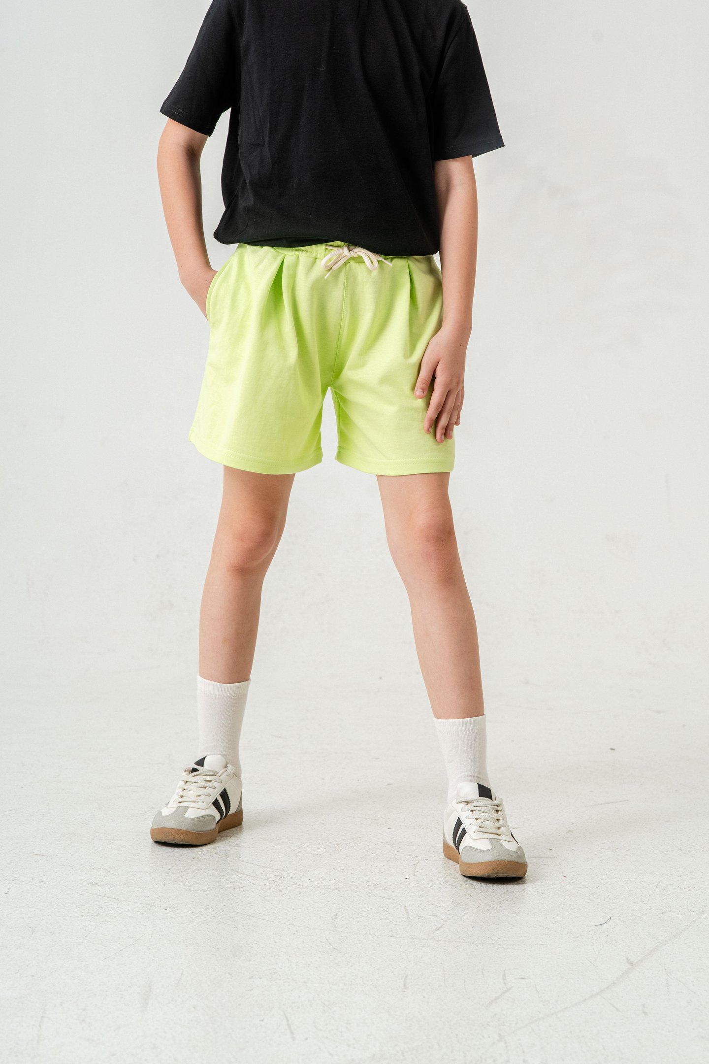 Nice Nakışlı Kız Çocuk Şort