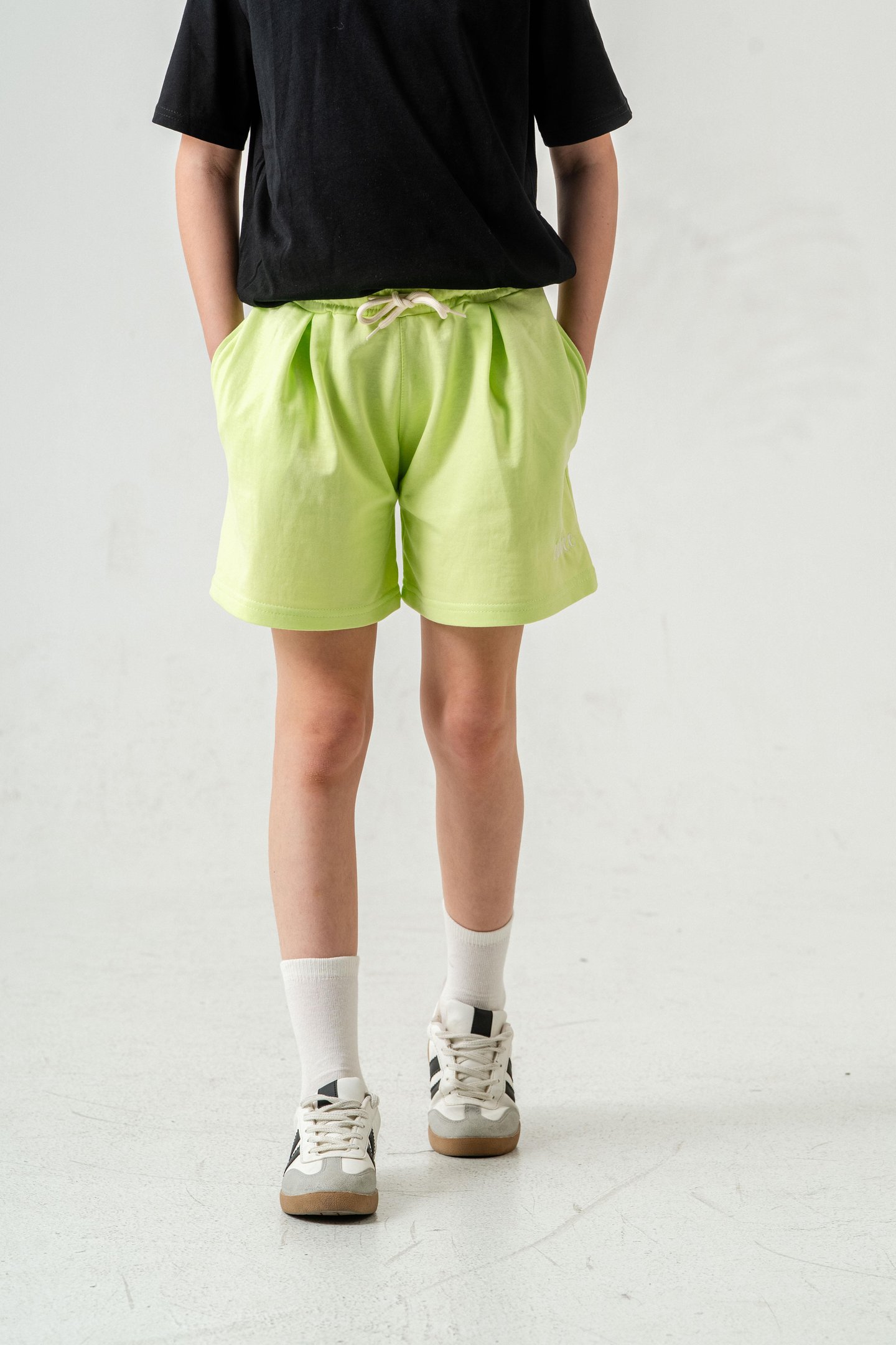 Nice Nakışlı Kız Çocuk Şort