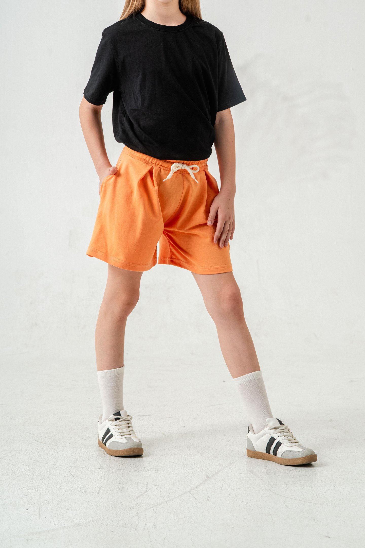 Nice Nakışlı Kız Çocuk Şort