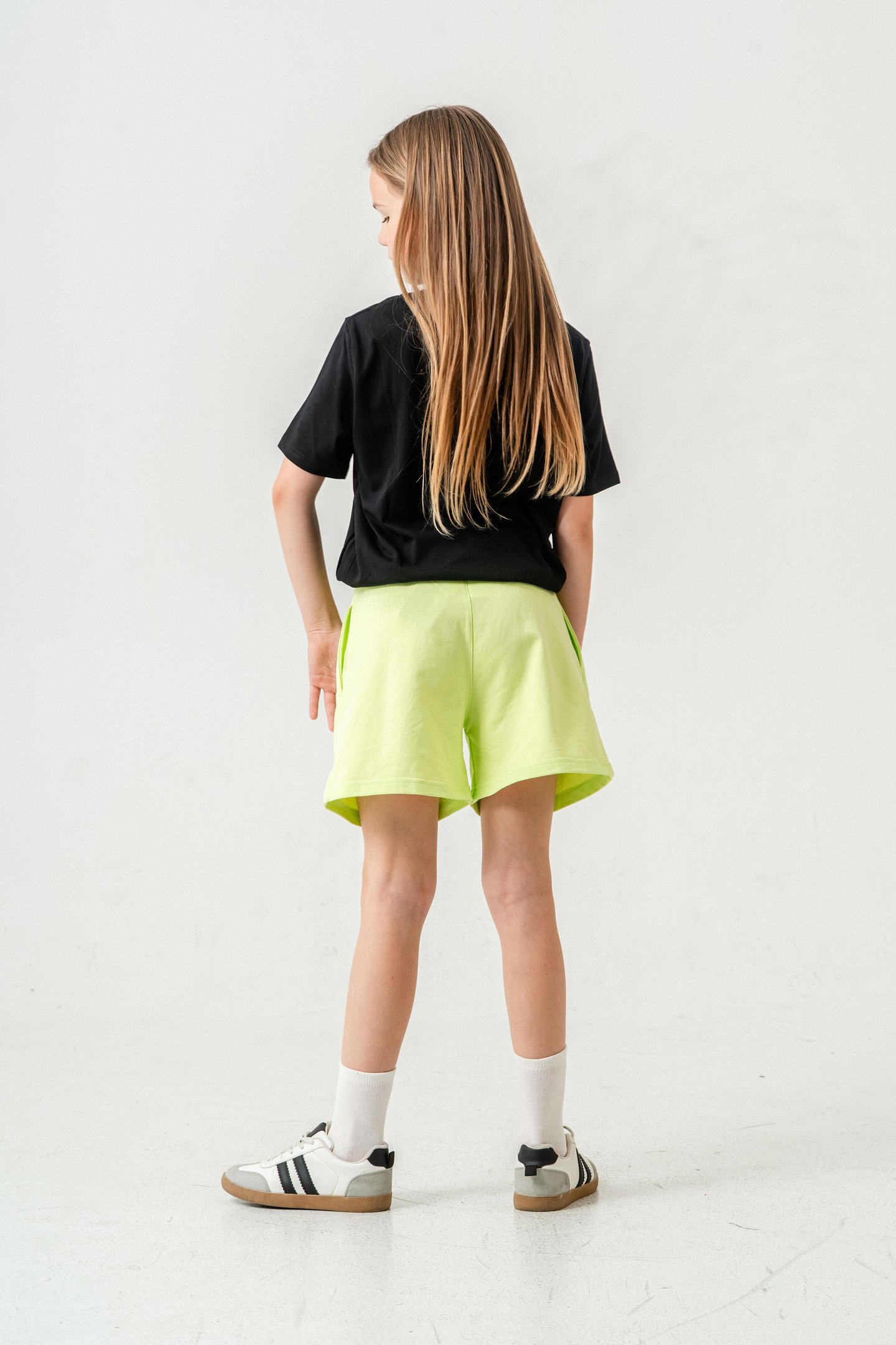 Nice Nakışlı Kız Çocuk Şort