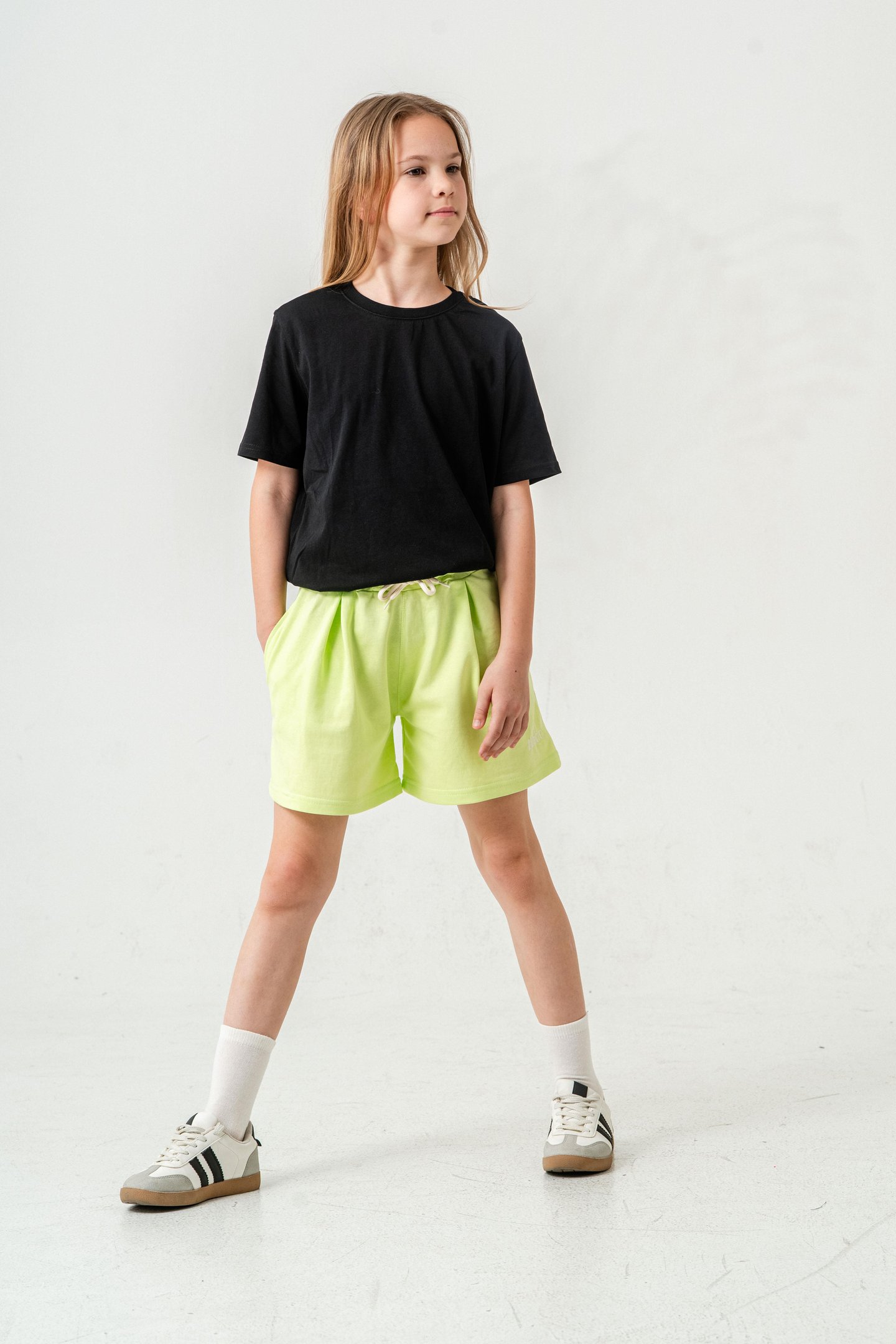 Nice Nakışlı Kız Çocuk Şort