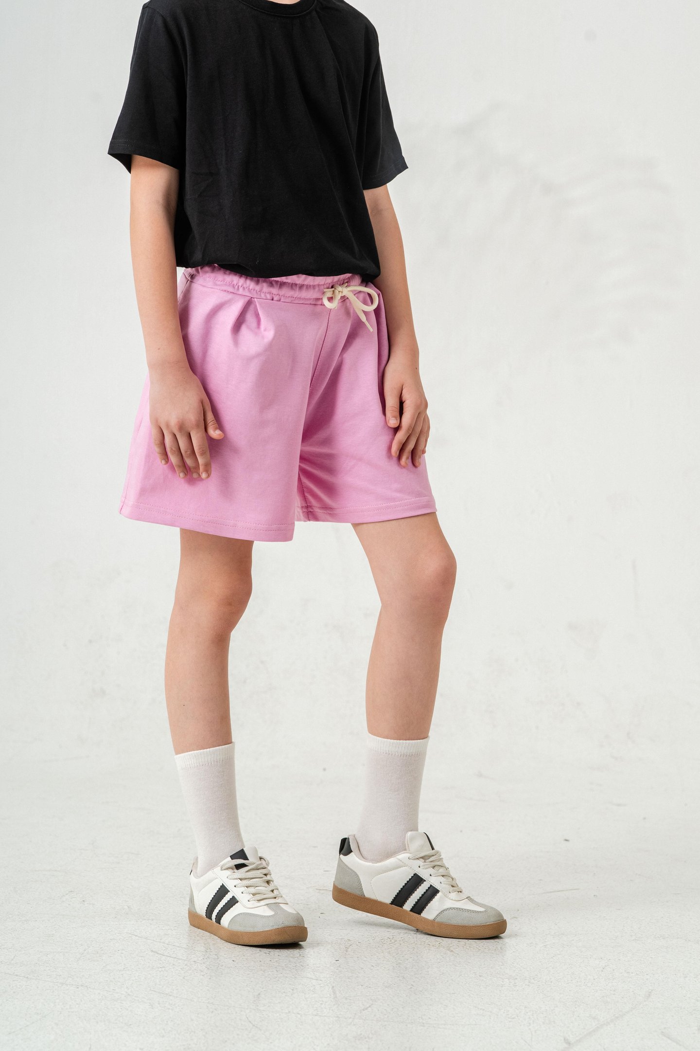 Nice Nakışlı Kız Çocuk Şort