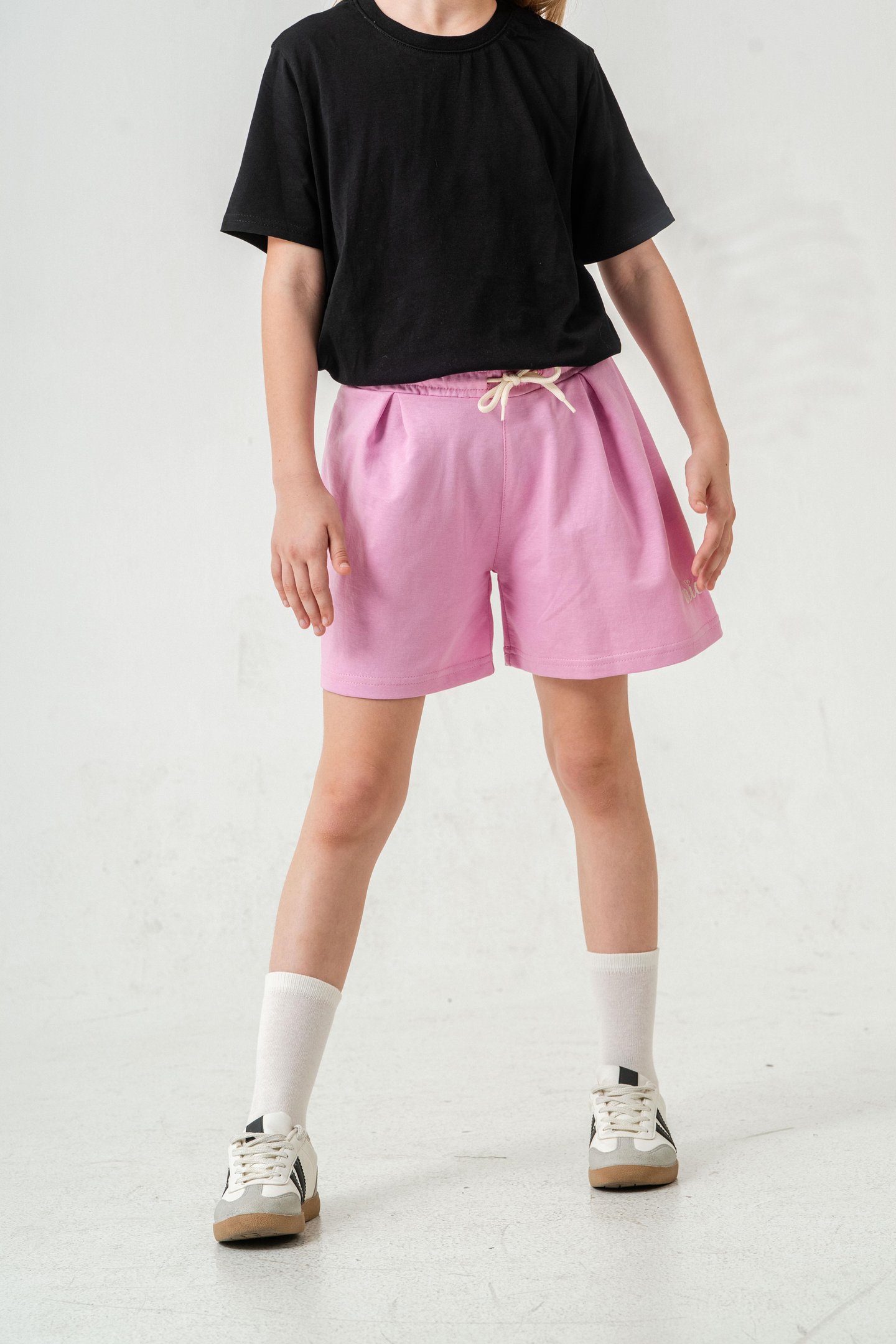 Nice Nakışlı Kız Çocuk Şort