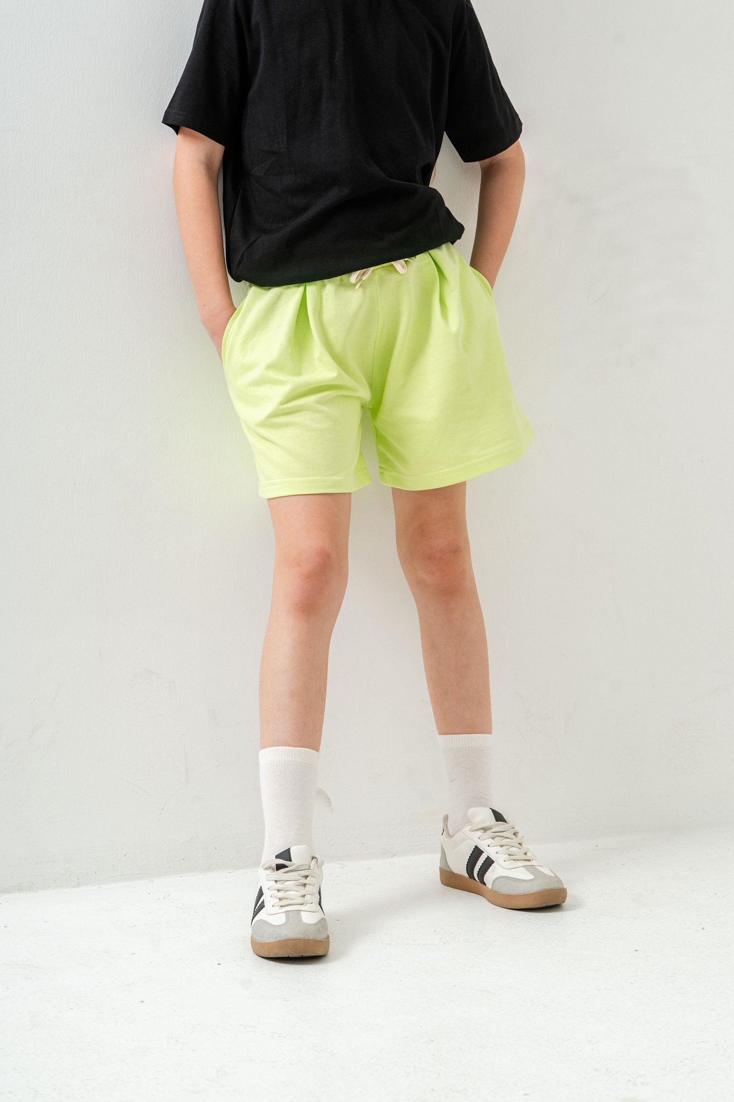 Nice Nakışlı Kız Çocuk Şort