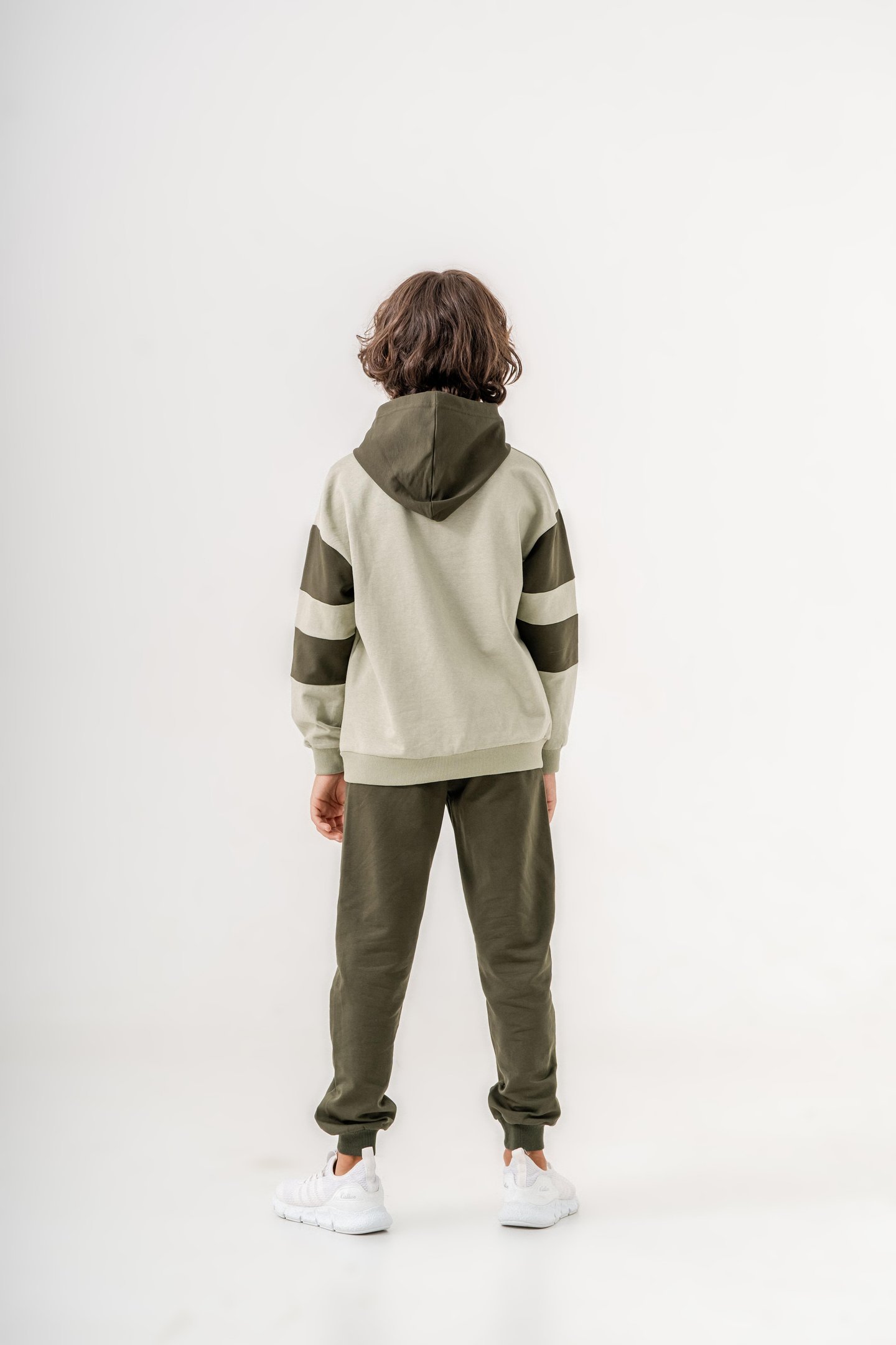 Nyc Baskılı erkek çocuk eşofman takımı