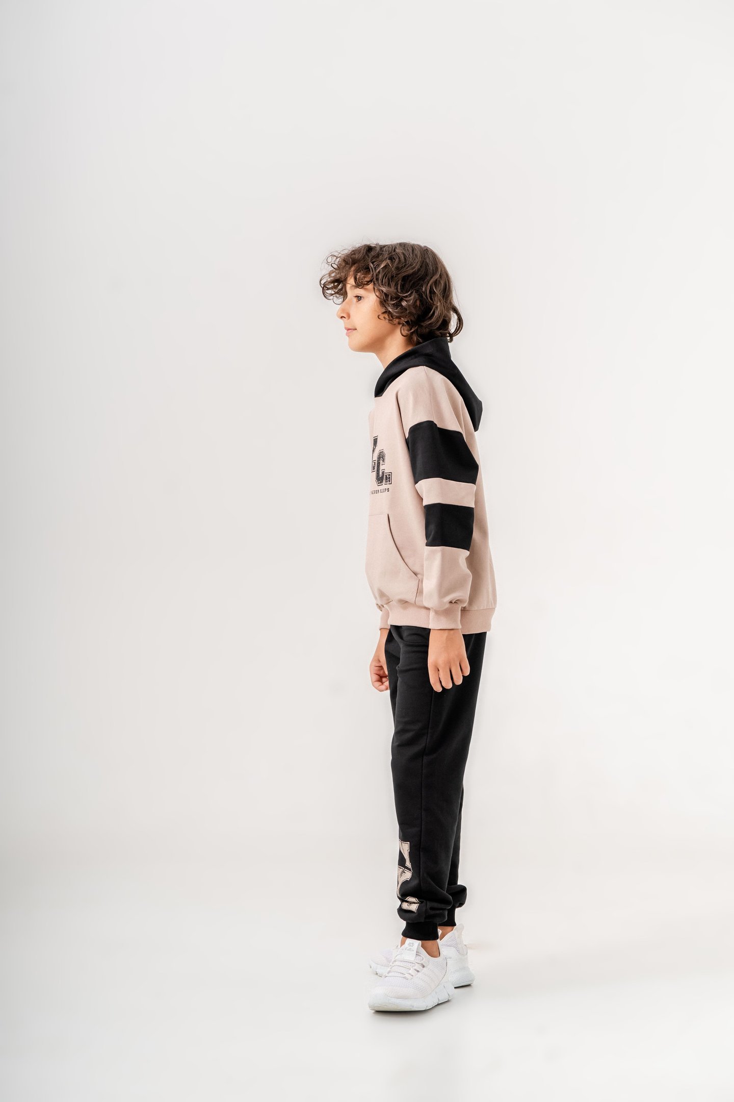 Nyc Baskılı erkek çocuk eşofman takımı