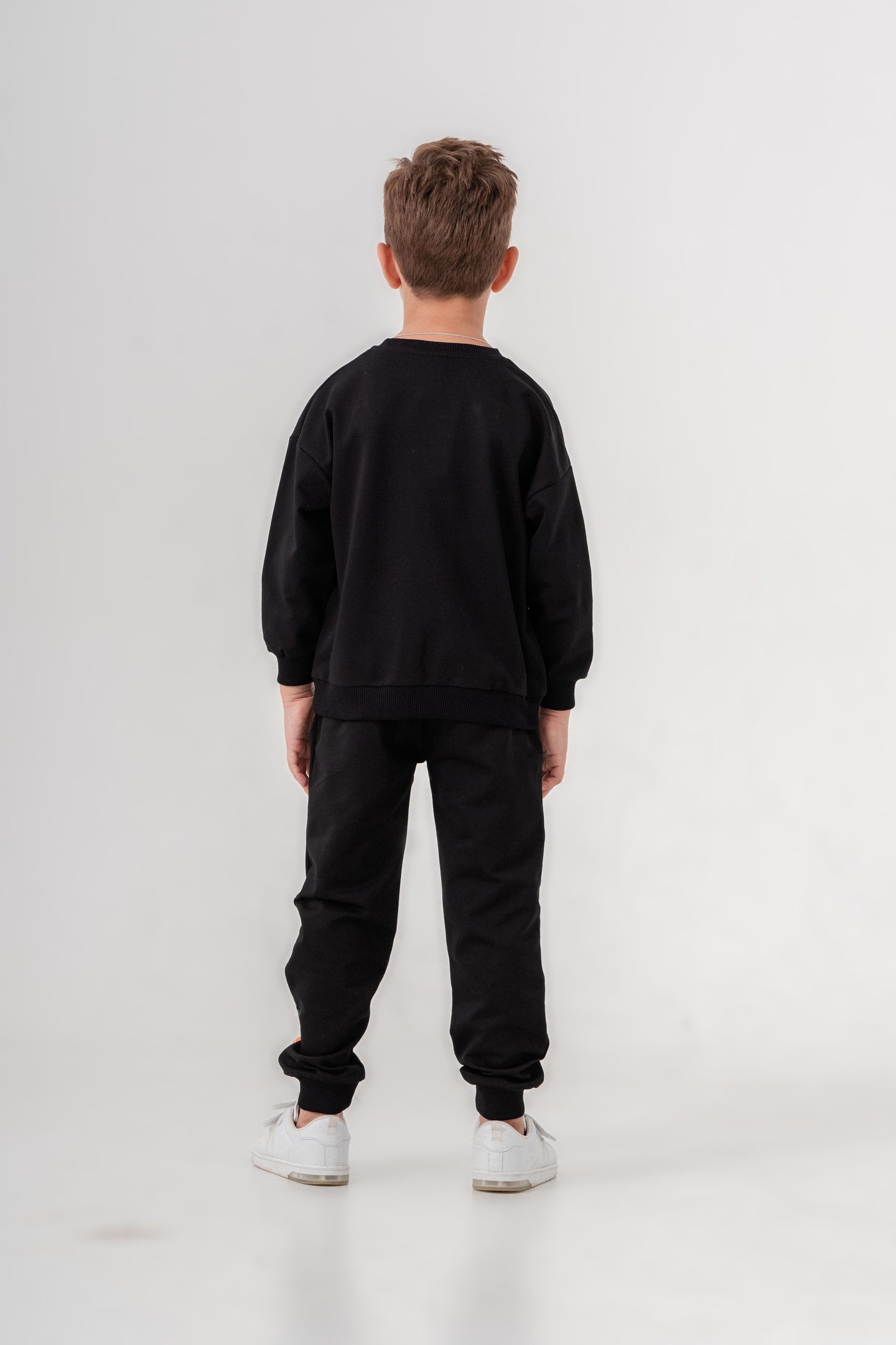 One Dude Cool Baskılı Bacak Baskı Detaylı Erkek Çocuk Alt Üst Eşofman Takımı