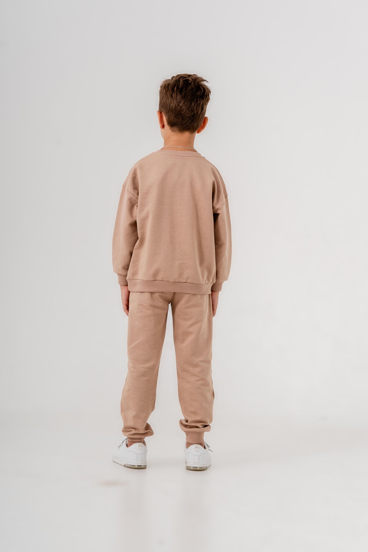 One Dude Cool Baskılı Bacak Baskı Detaylı Erkek Çocuk Alt Üst Eşofman Takımı