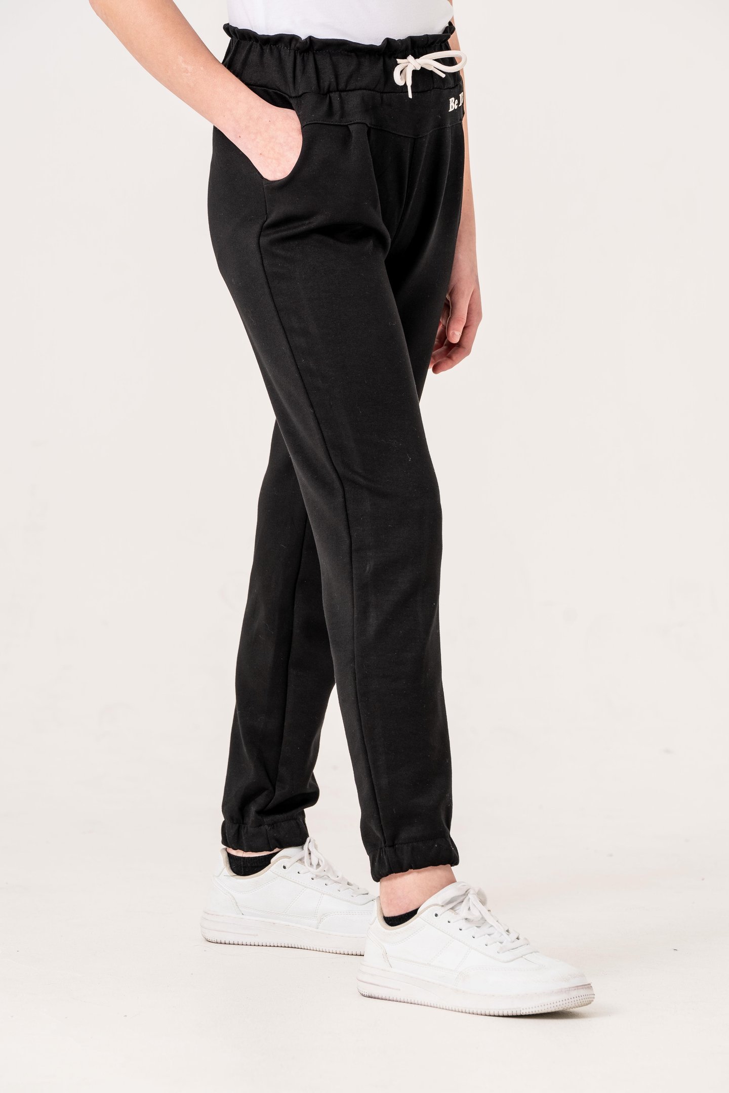 Önü Parçalı Be You Baskılı Oysho Kız Çocuk Eşofman Alt