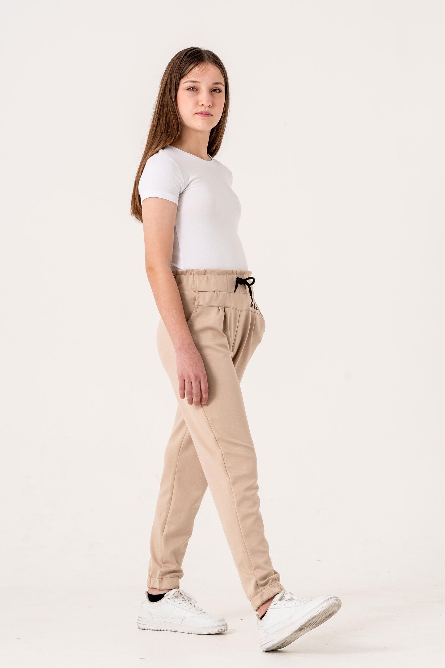 Önü Parçalı Be You Baskılı Oysho Kız Çocuk Eşofman Alt