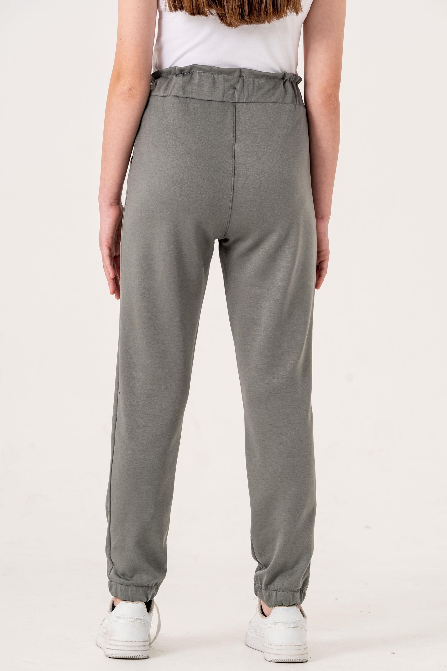 Önü Parçalı Be You Baskılı Oysho Kız Çocuk Eşofman Alt