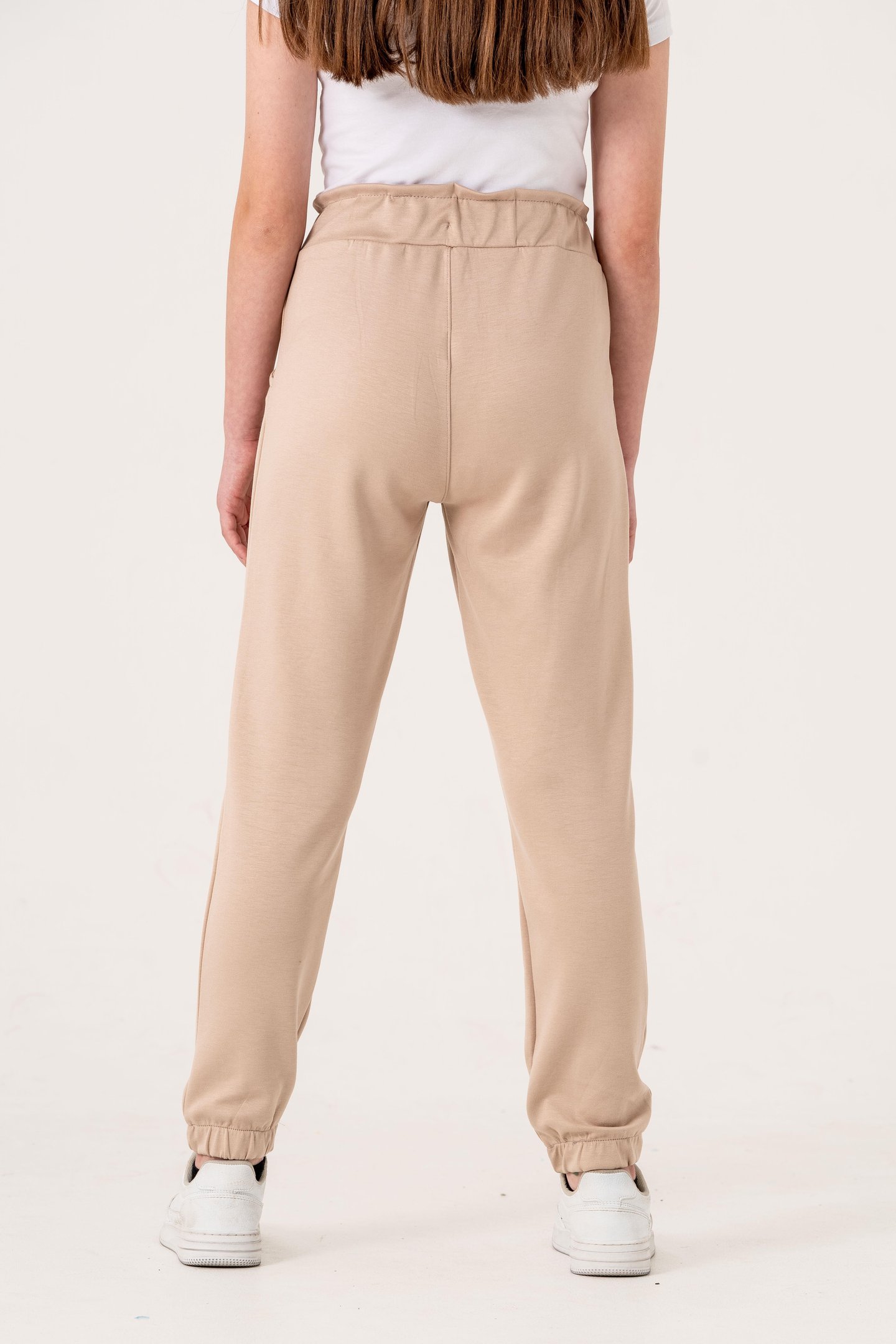 Önü Parçalı Be You Baskılı Oysho Kız Çocuk Eşofman Alt