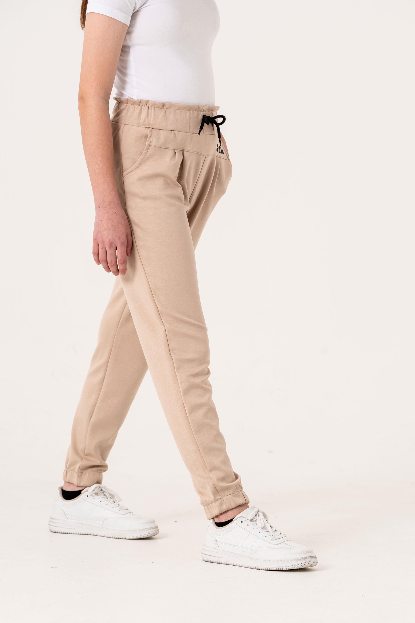 Önü Parçalı Be You Baskılı Oysho Kız Çocuk Eşofman Alt