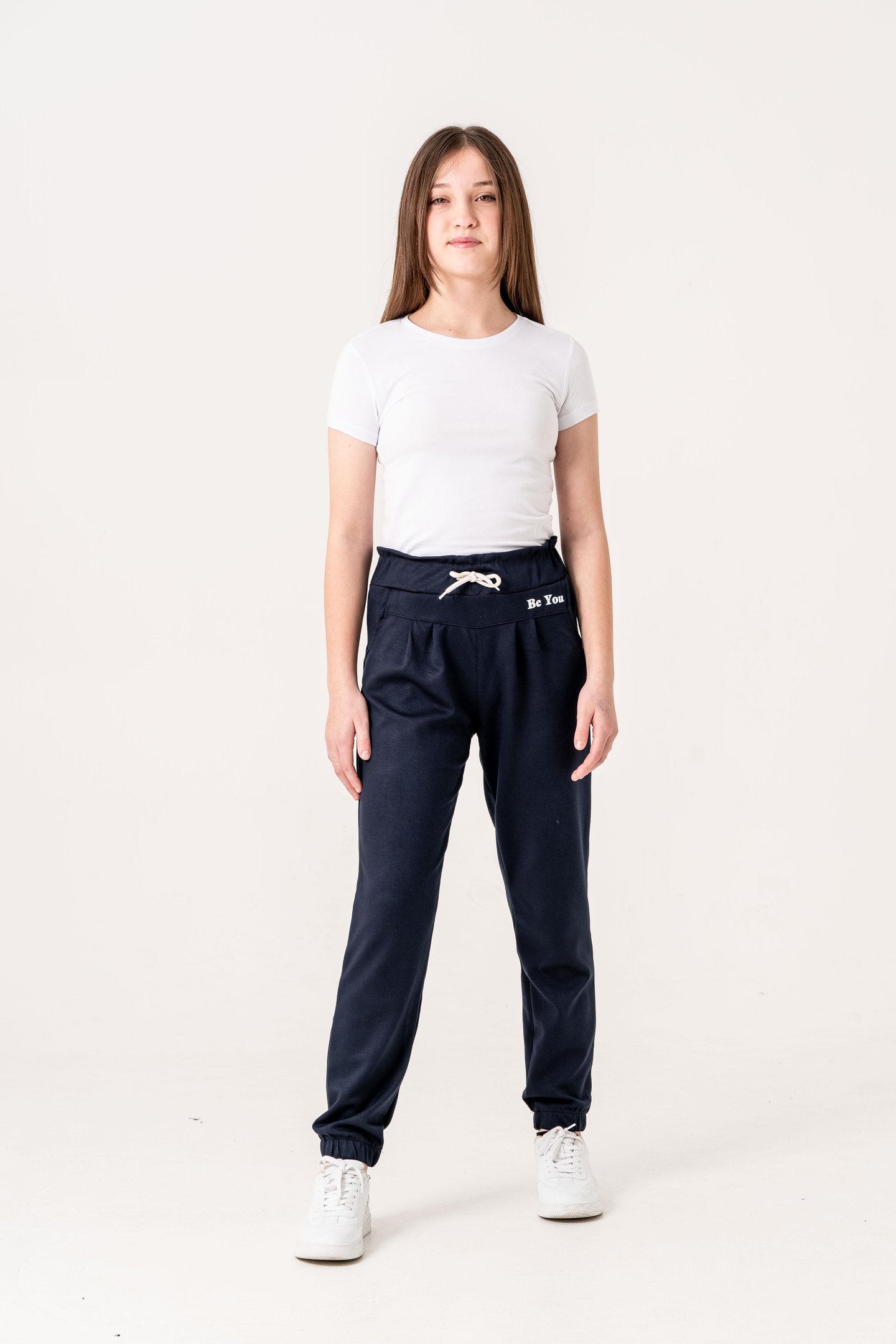 Önü Parçalı Be You Baskılı Oysho Kız Çocuk Eşofman Alt