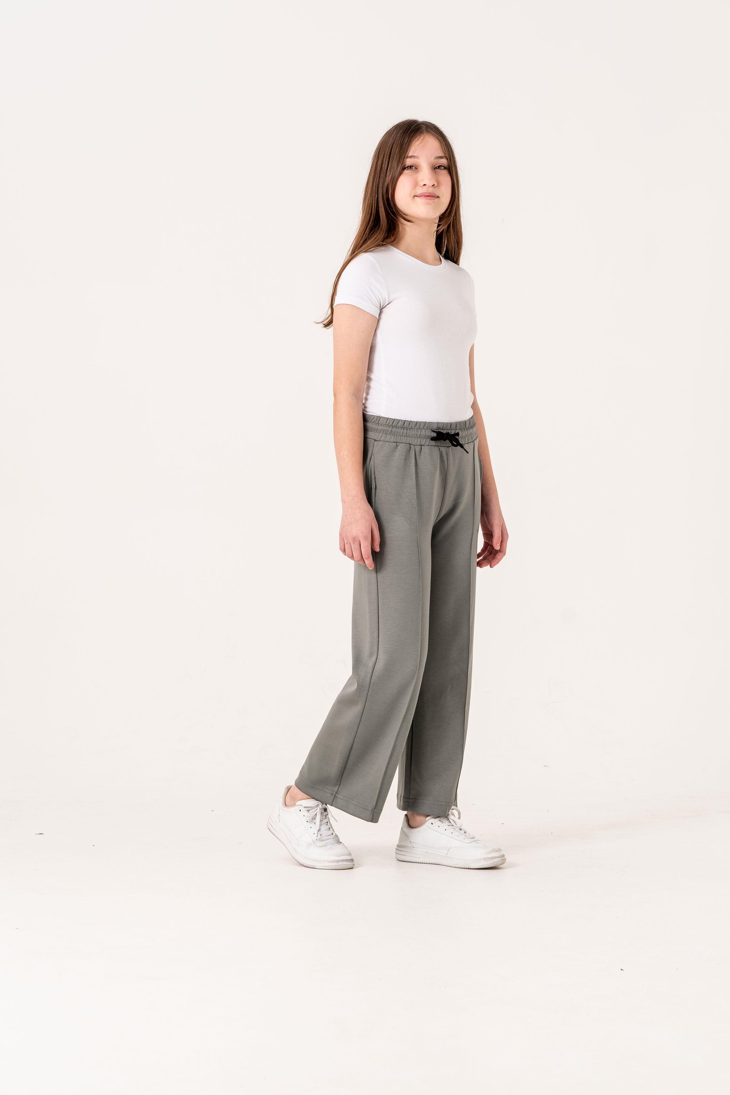 Oysho Önü Nevrüllü Perfent Baskılı Kız Çocuk Eşofman Alt