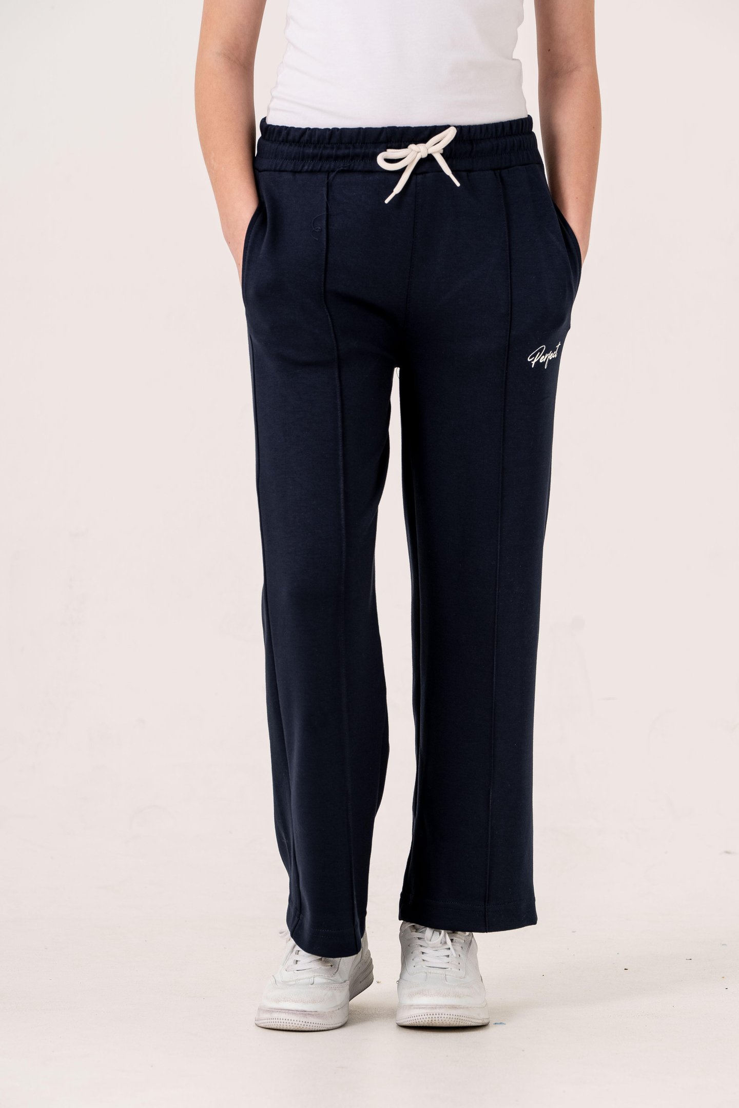 Oysho Önü Nevrüllü Perfent Baskılı Kız Çocuk Eşofman Alt