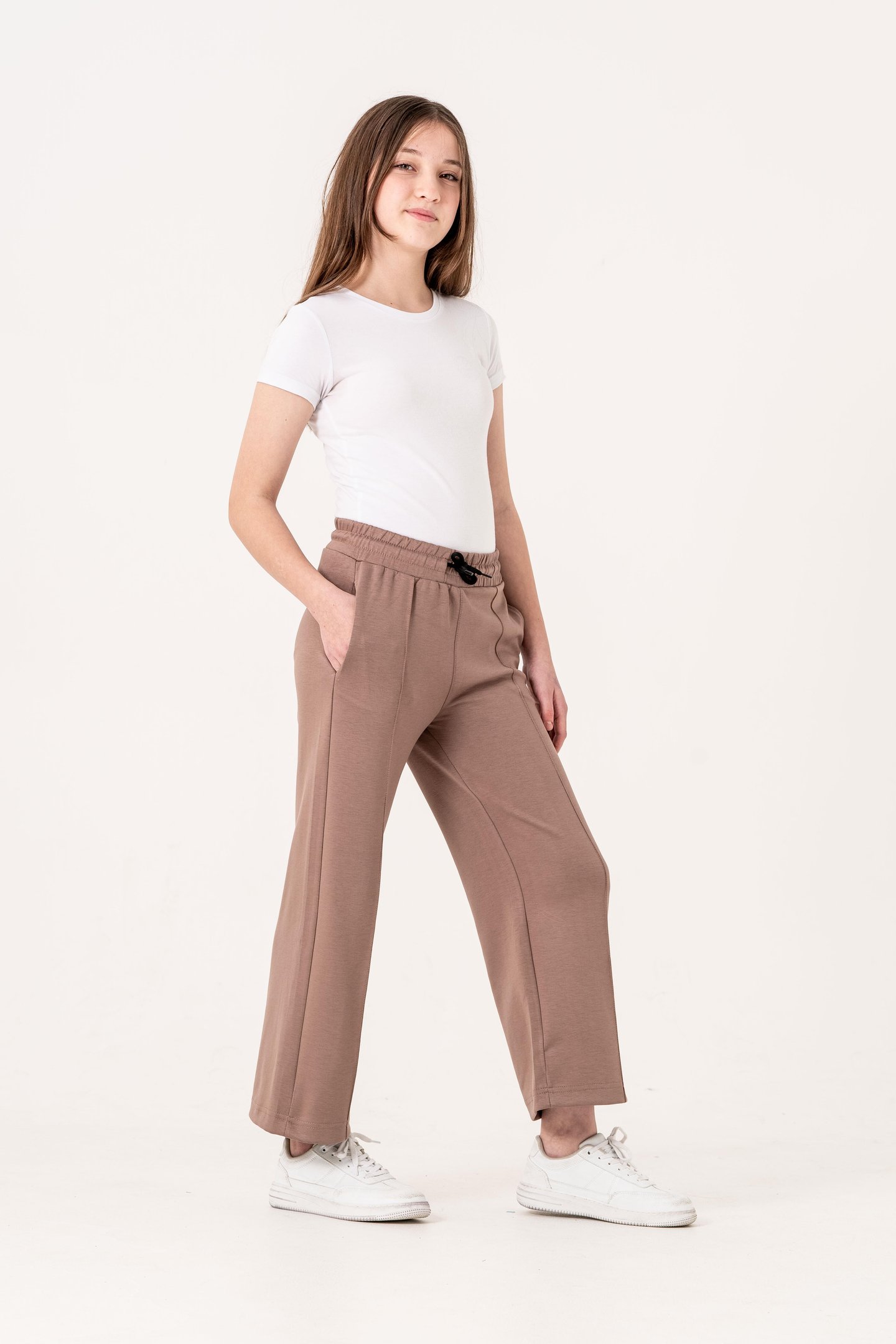 Oysho Önü Nevrüllü Perfent Baskılı Kız Çocuk Eşofman Alt