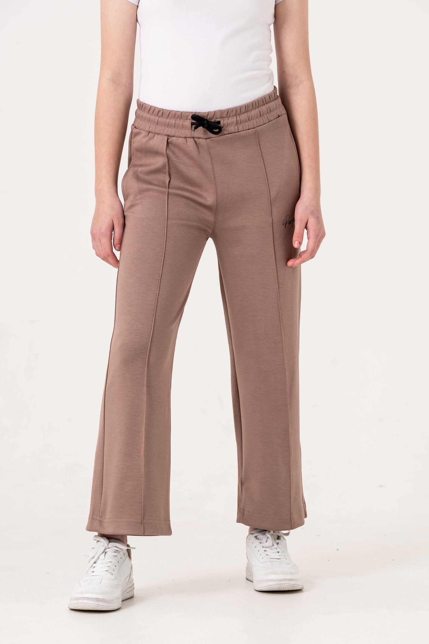 Oysho Önü Nevrüllü Perfent Baskılı Kız Çocuk Eşofman Alt