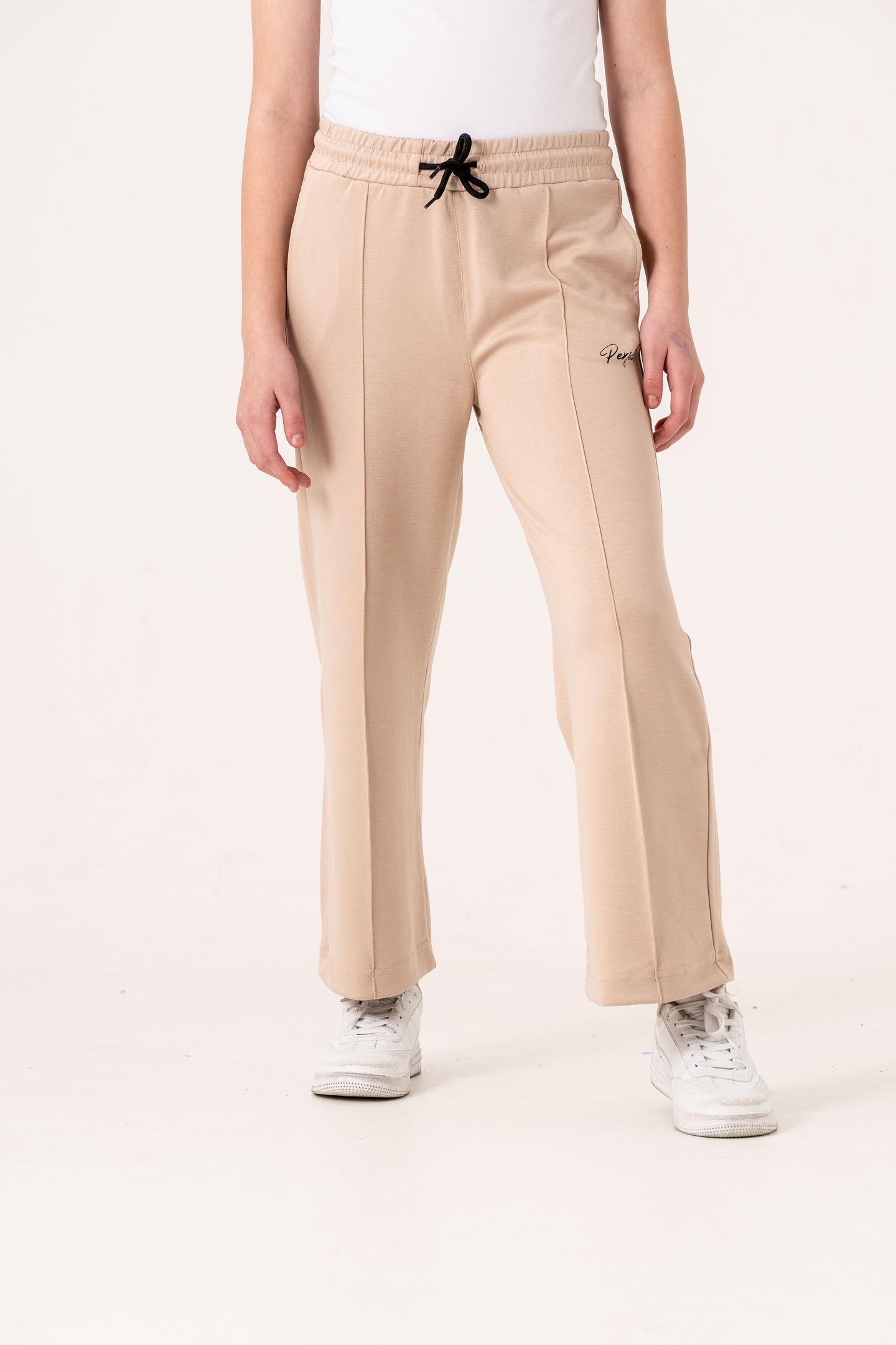 Oysho Önü Nevrüllü Perfent Baskılı Kız Çocuk Eşofman Alt