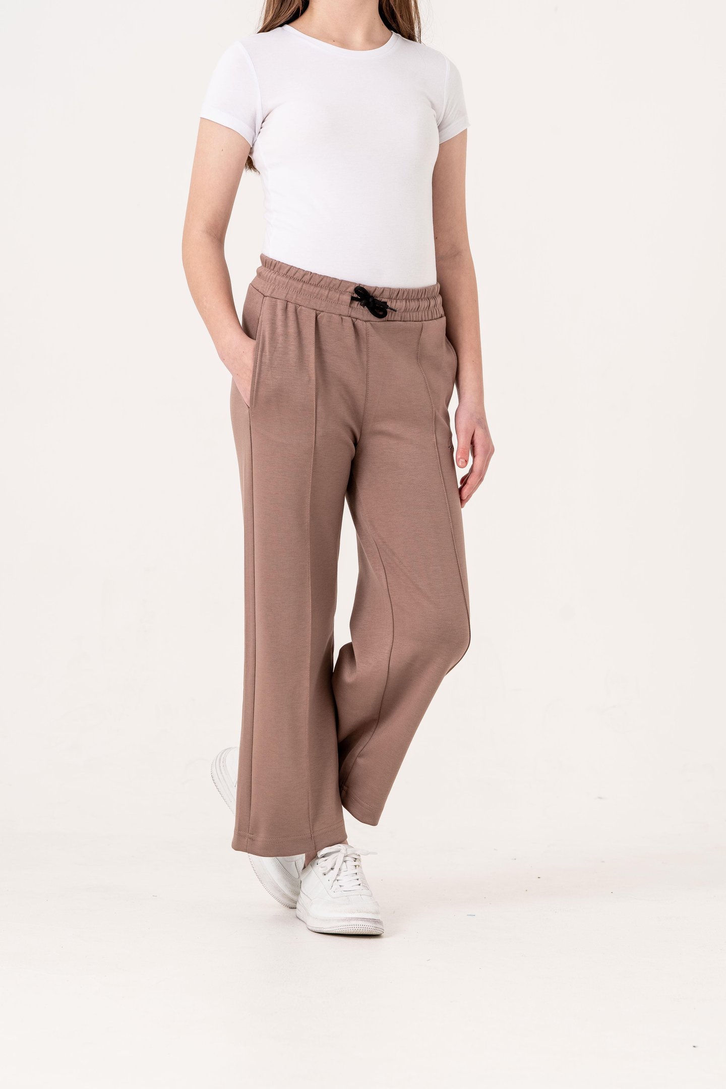 Oysho Önü Nevrüllü Perfent Baskılı Kız Çocuk Eşofman Alt