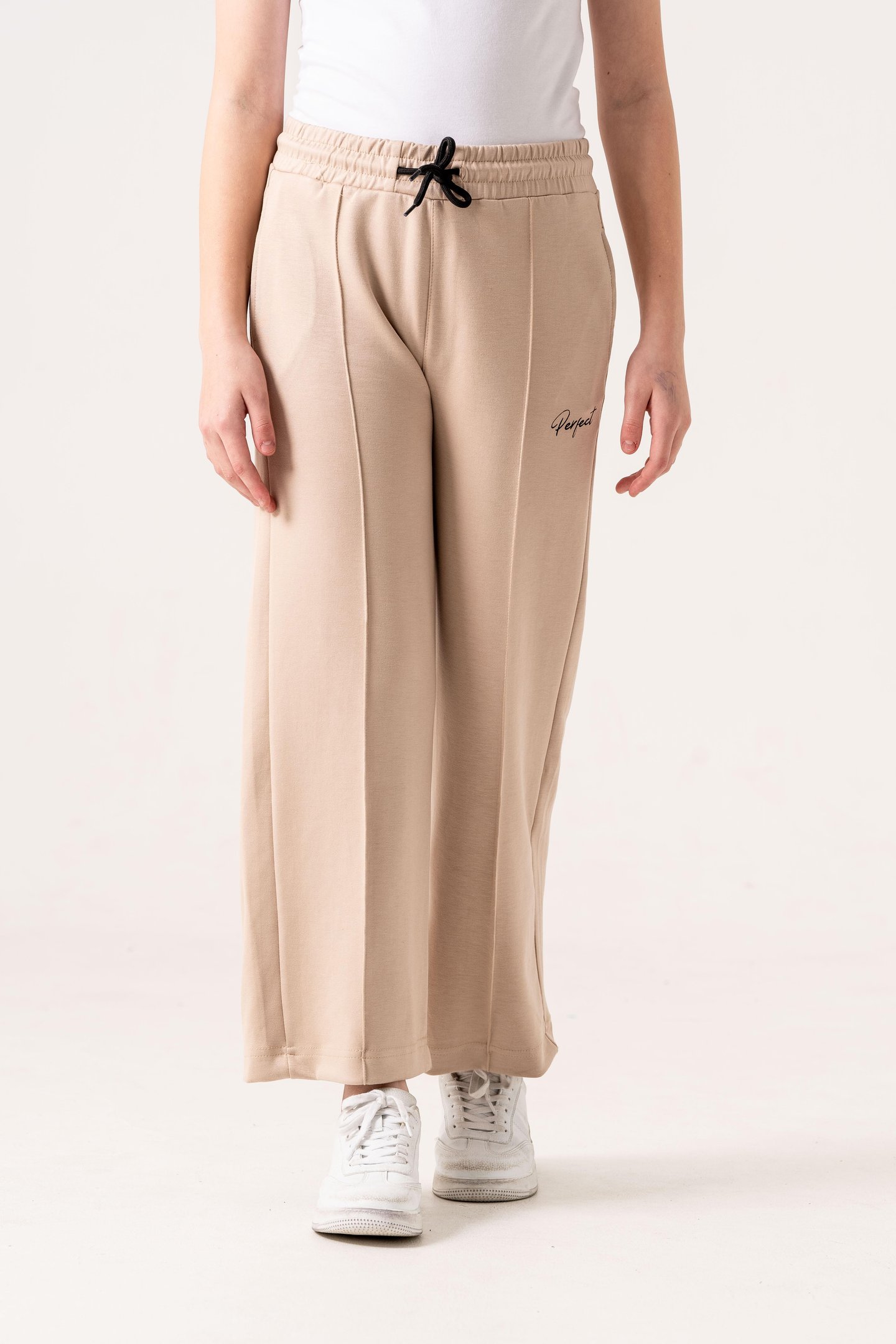 Oysho Önü Nevrüllü Perfent Baskılı Kız Çocuk Eşofman Alt