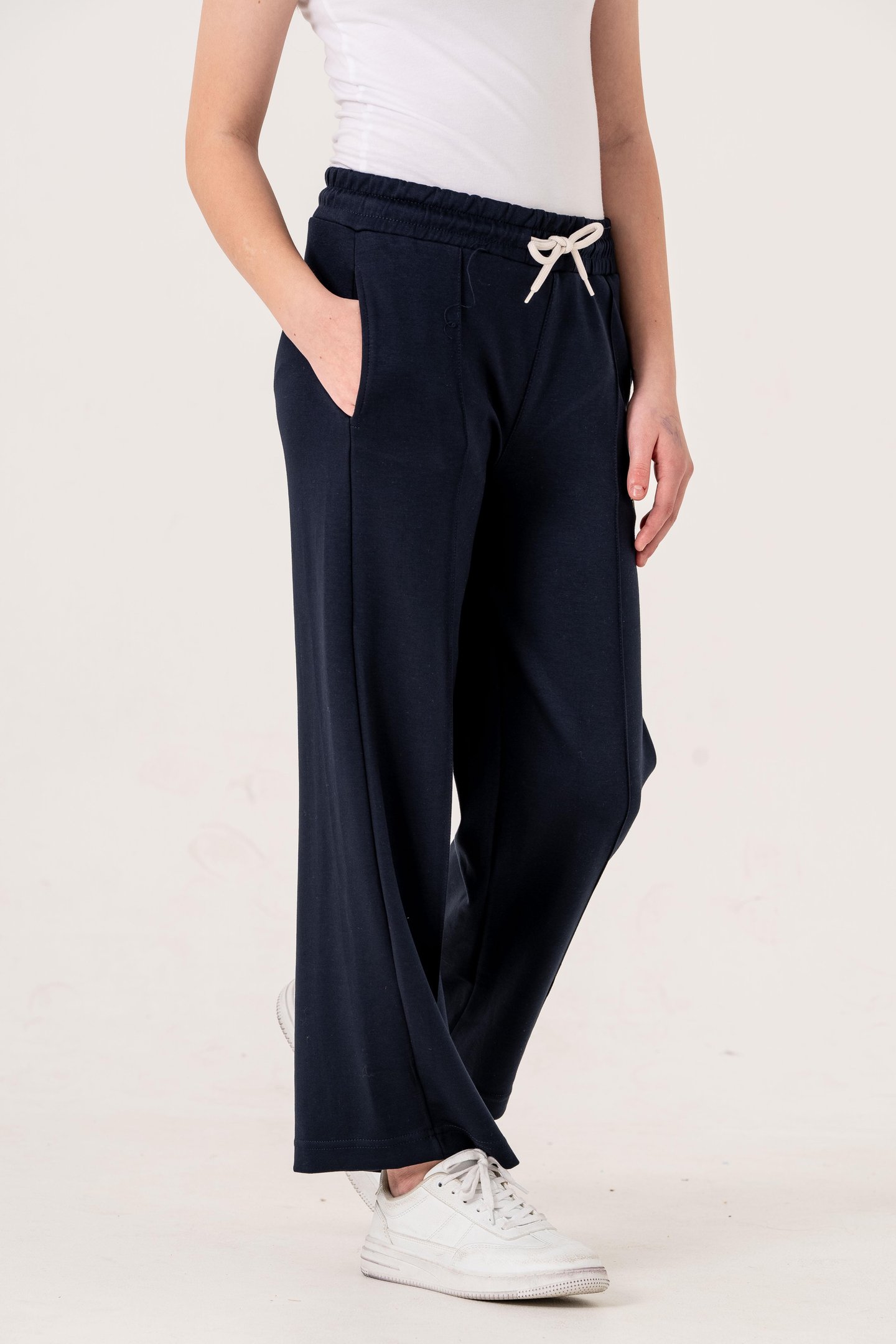 Oysho Önü Nevrüllü Perfent Baskılı Kız Çocuk Eşofman Alt