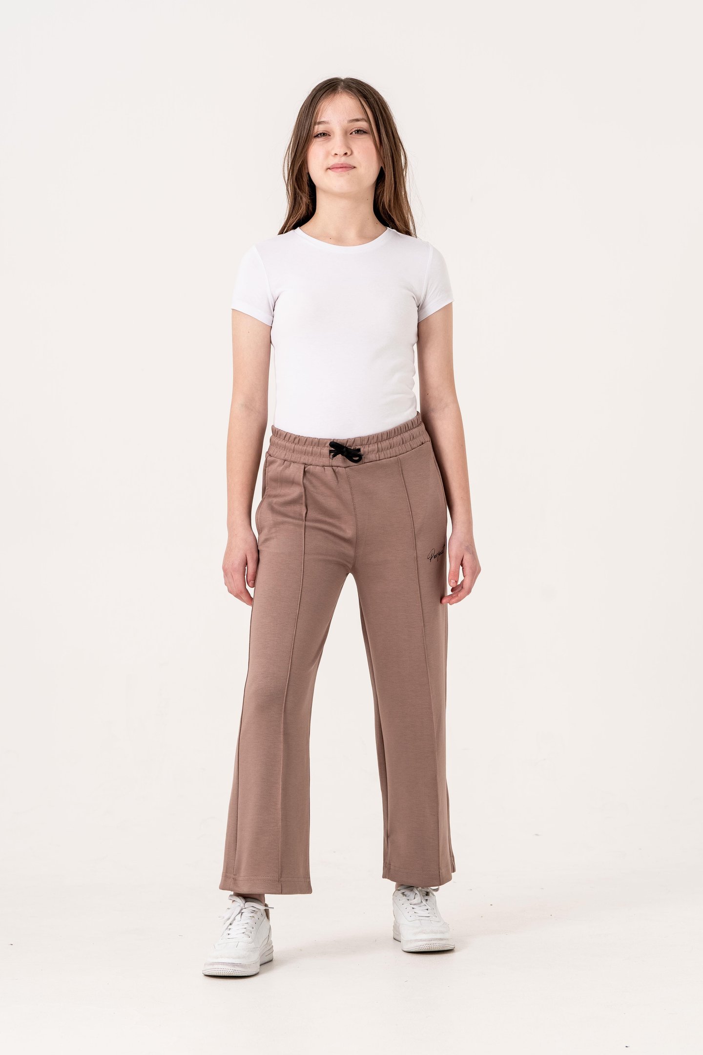 Oysho Önü Nevrüllü Perfent Baskılı Kız Çocuk Eşofman Alt